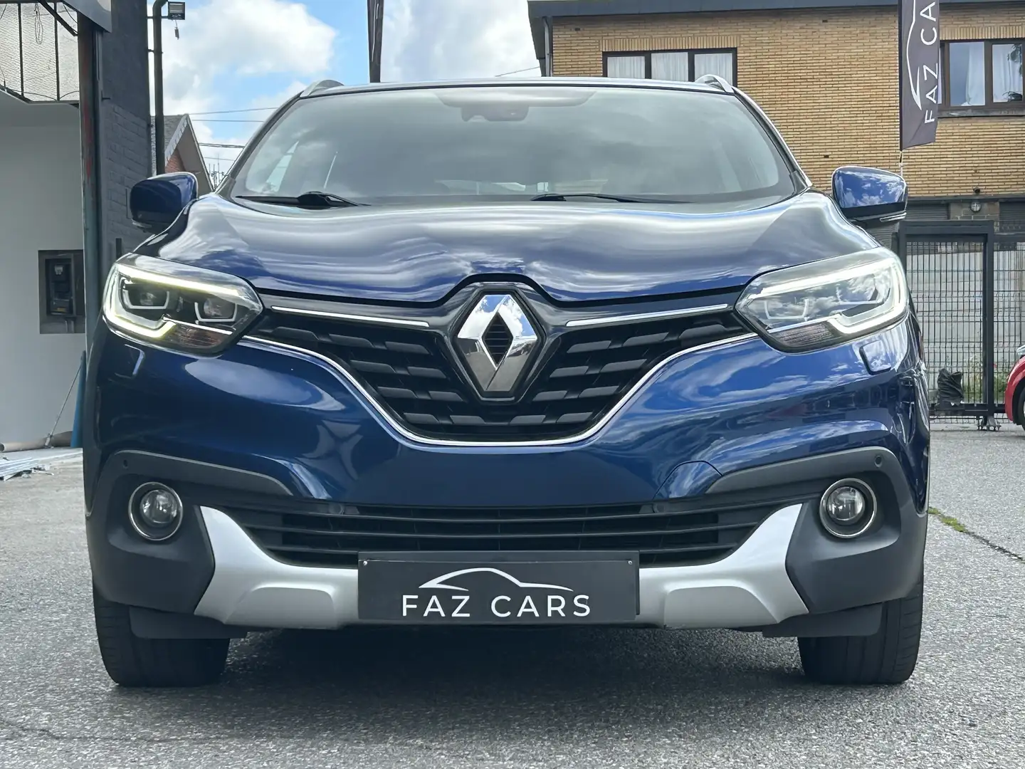 Renault Kadjar 1.2 TCe S-Edition EDC * XENON + CUIR + GPS* Bleu - 2