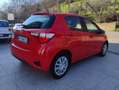 Toyota Yaris Yaris III 2017 5p 1.0 Active my18 Rojo - thumbnail 7