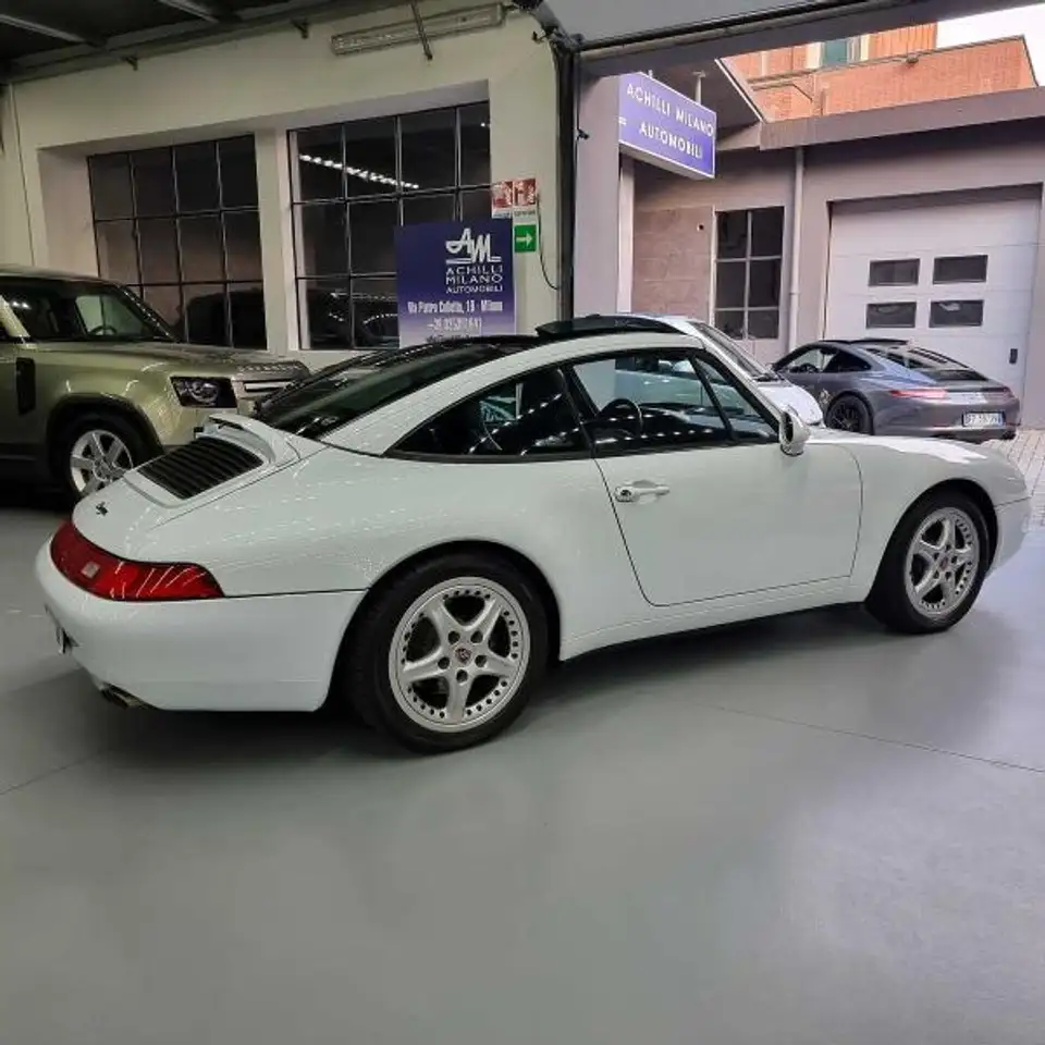 Porsche 993 911 993 TARGA ASI VARIORAM 286 CV CERT PORSCHE CLA, foto 9