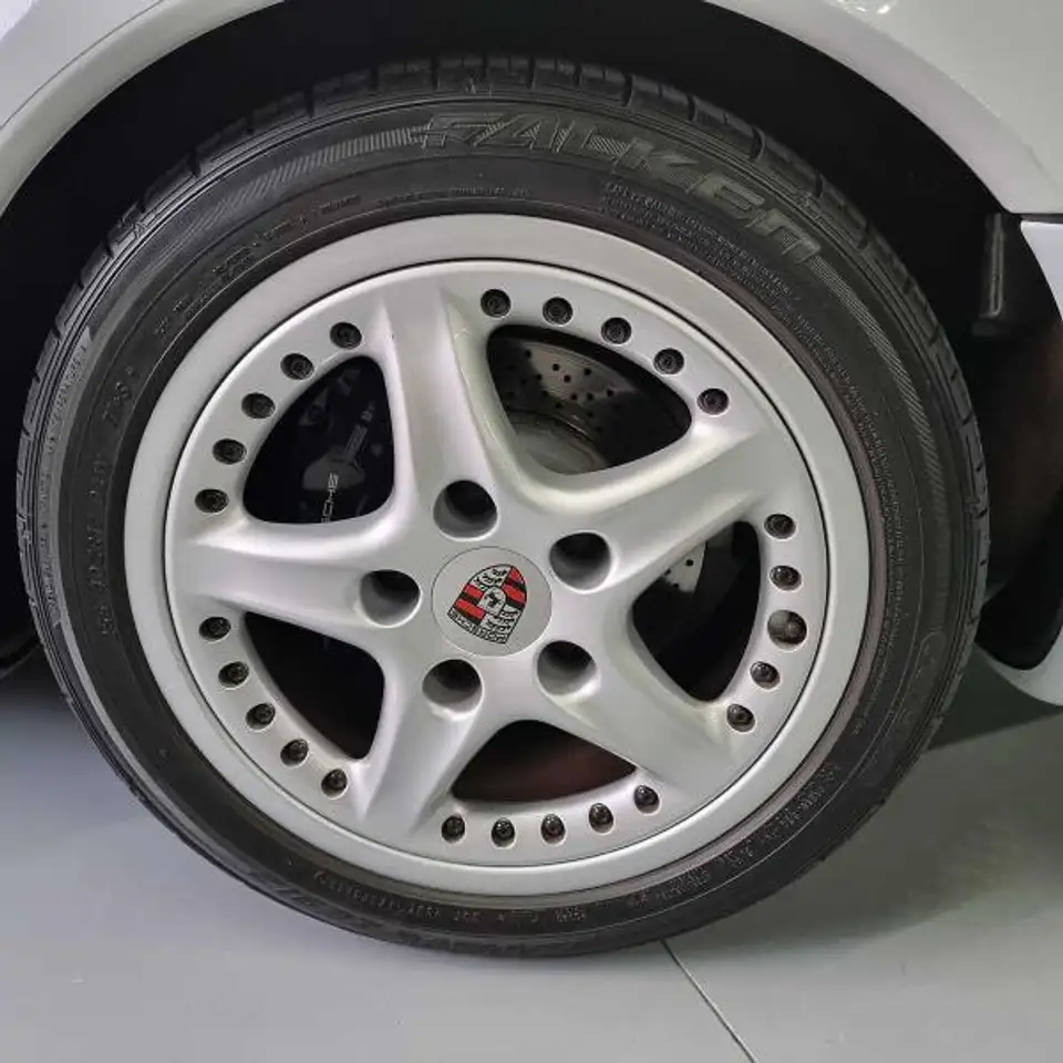 Porsche 993 911 993 TARGA ASI VARIORAM 286 CV CERT PORSCHE CLA, foto 7