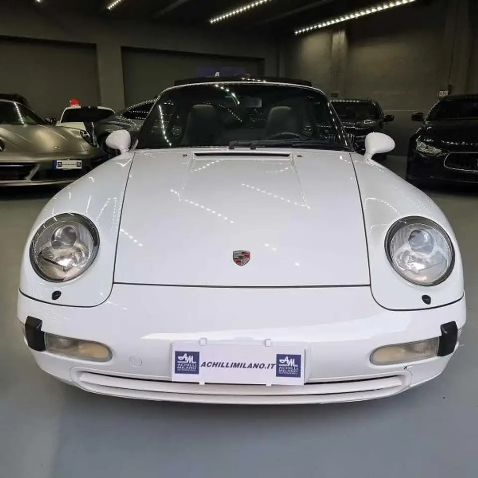 Porsche 993 911 993 TARGA ASI VARIORAM 286 CV CERT PORSCHE CLA, foto 11