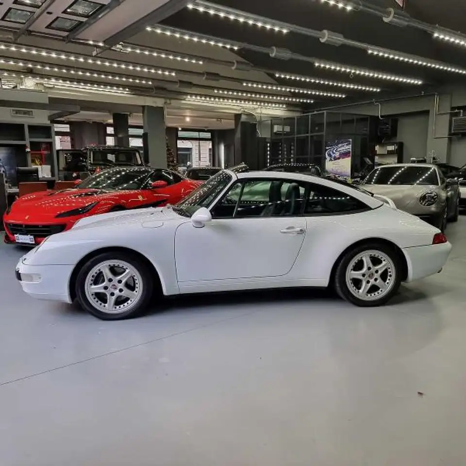 Porsche 993 911 993 TARGA ASI VARIORAM 286 CV CERT PORSCHE CLA, foto 4