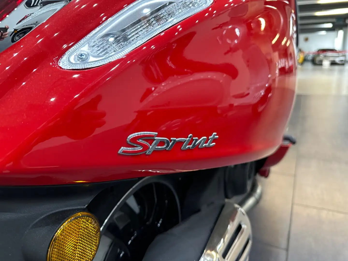 Vespa 50 Sprint*NEU*ROT* Rojo - 2