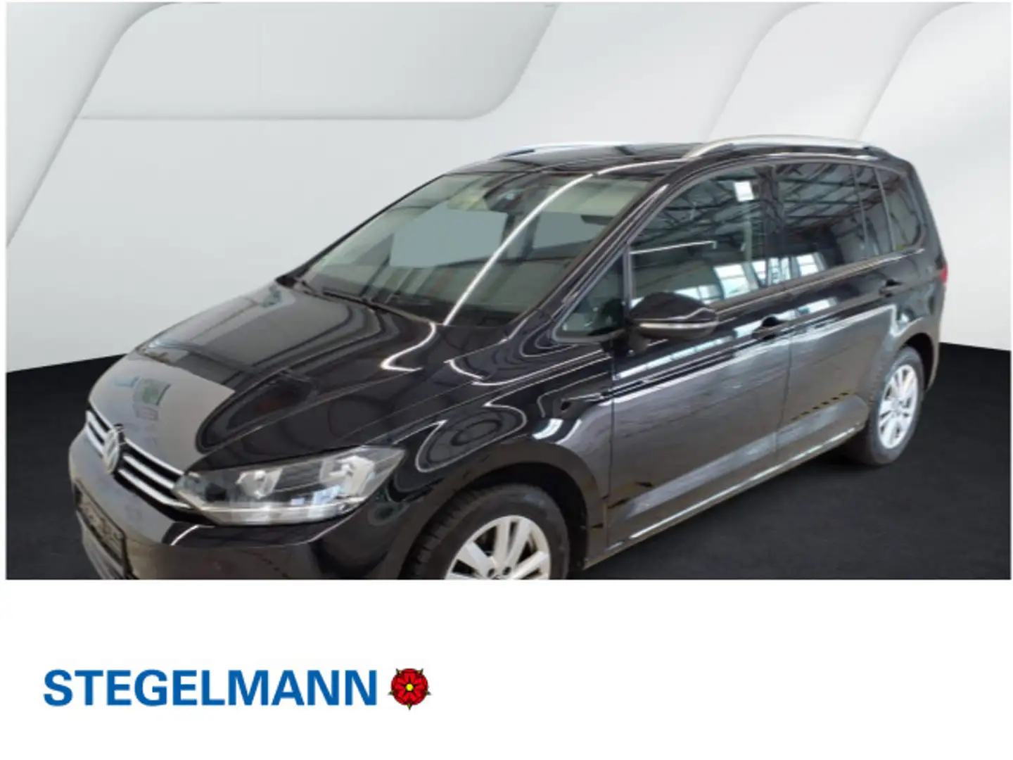 Volkswagen Touran 1.5 TSI DSG Comfortline 7-Sitzer *AHK*Nav Schwarz - 1