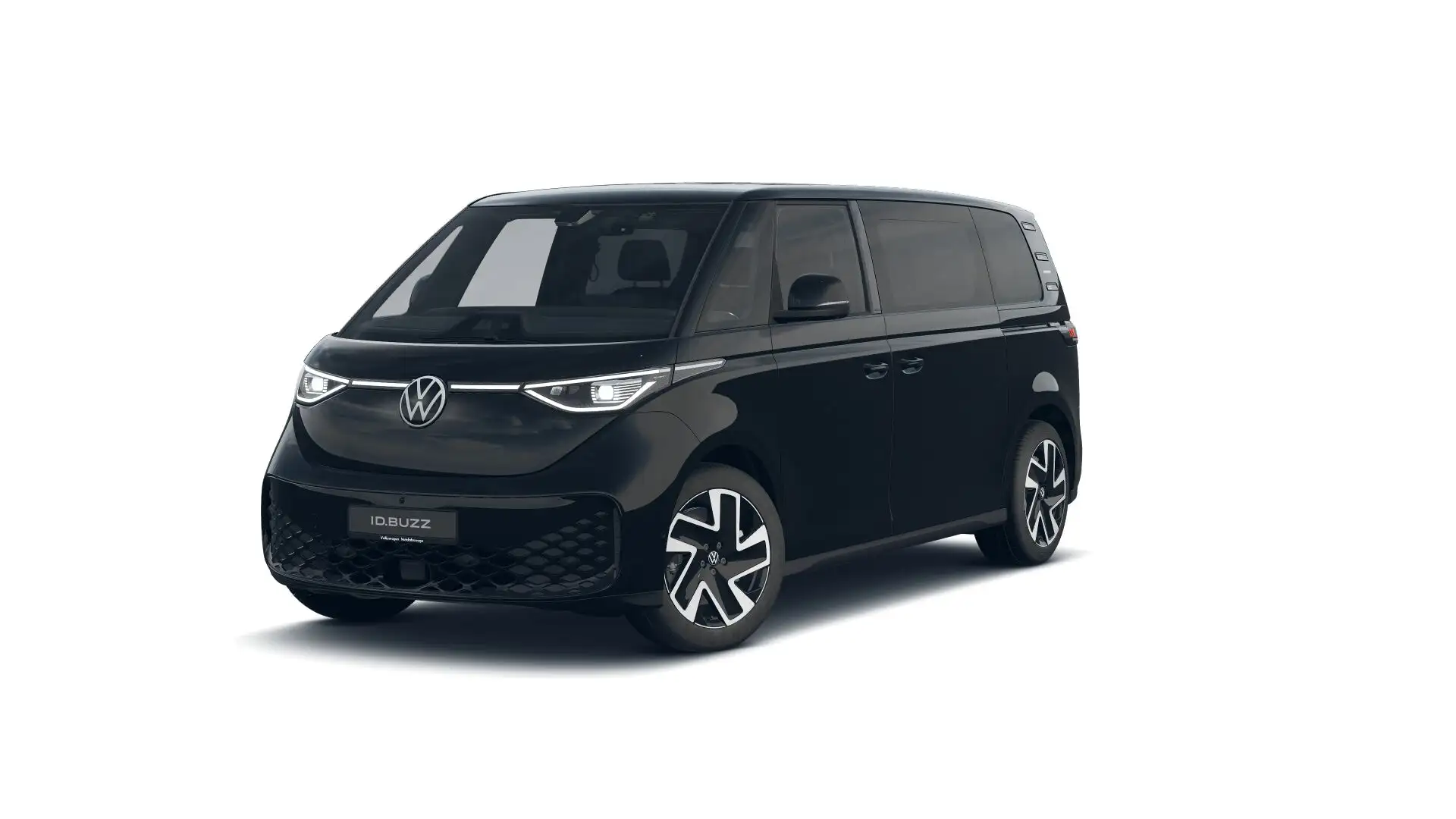 Volkswagen ID. Buzz ENERGY LANG LR 7-S*WÄRME*360*AHK*3-Z Schwarz - 2