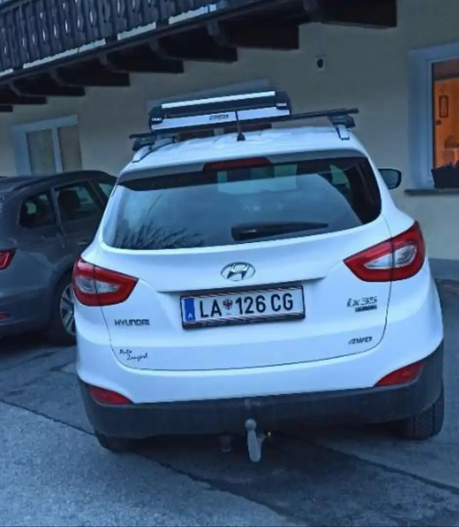 Hyundai iX35 Weiß - 2