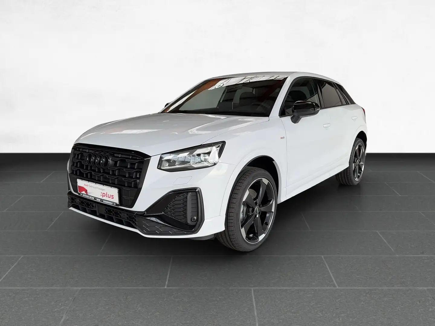 Audi Q2 S line 35 TFSI S tronic /Rückfahrk/Navi/Sitzhz Weiß - 2