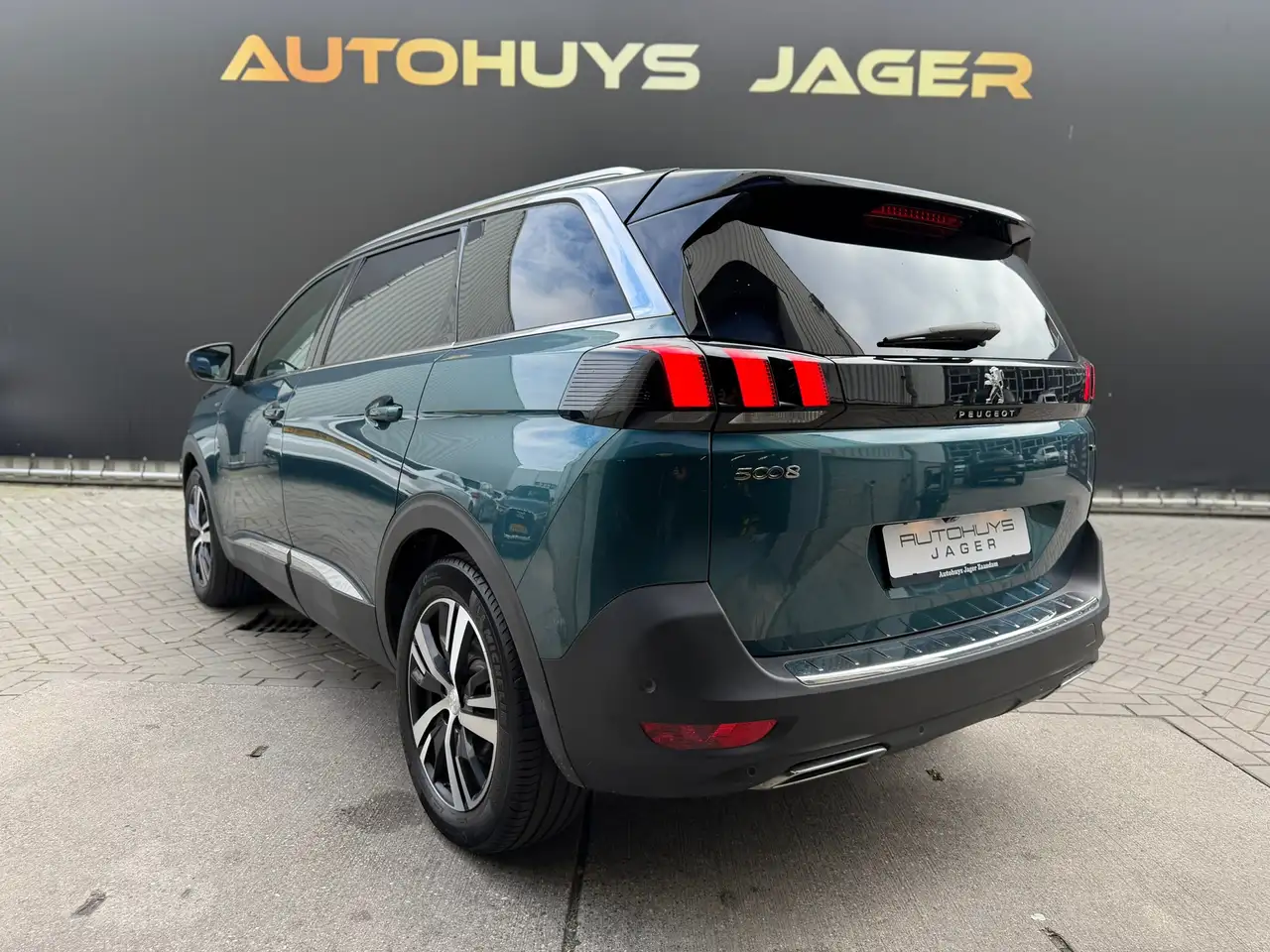 Peugeot 5008 1.2 PureTech GT-Line Panorama Camera Carplay 7p., миниатюра 2