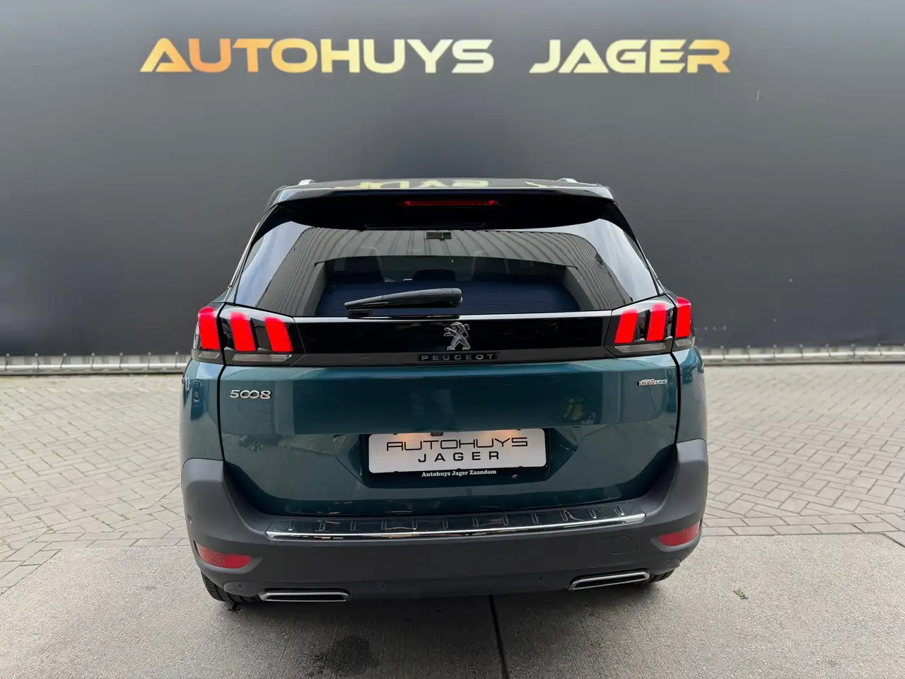 Peugeot 5008 1.2 PureTech GT-Line Panorama Camera Carplay 7p., миниатюра 12
