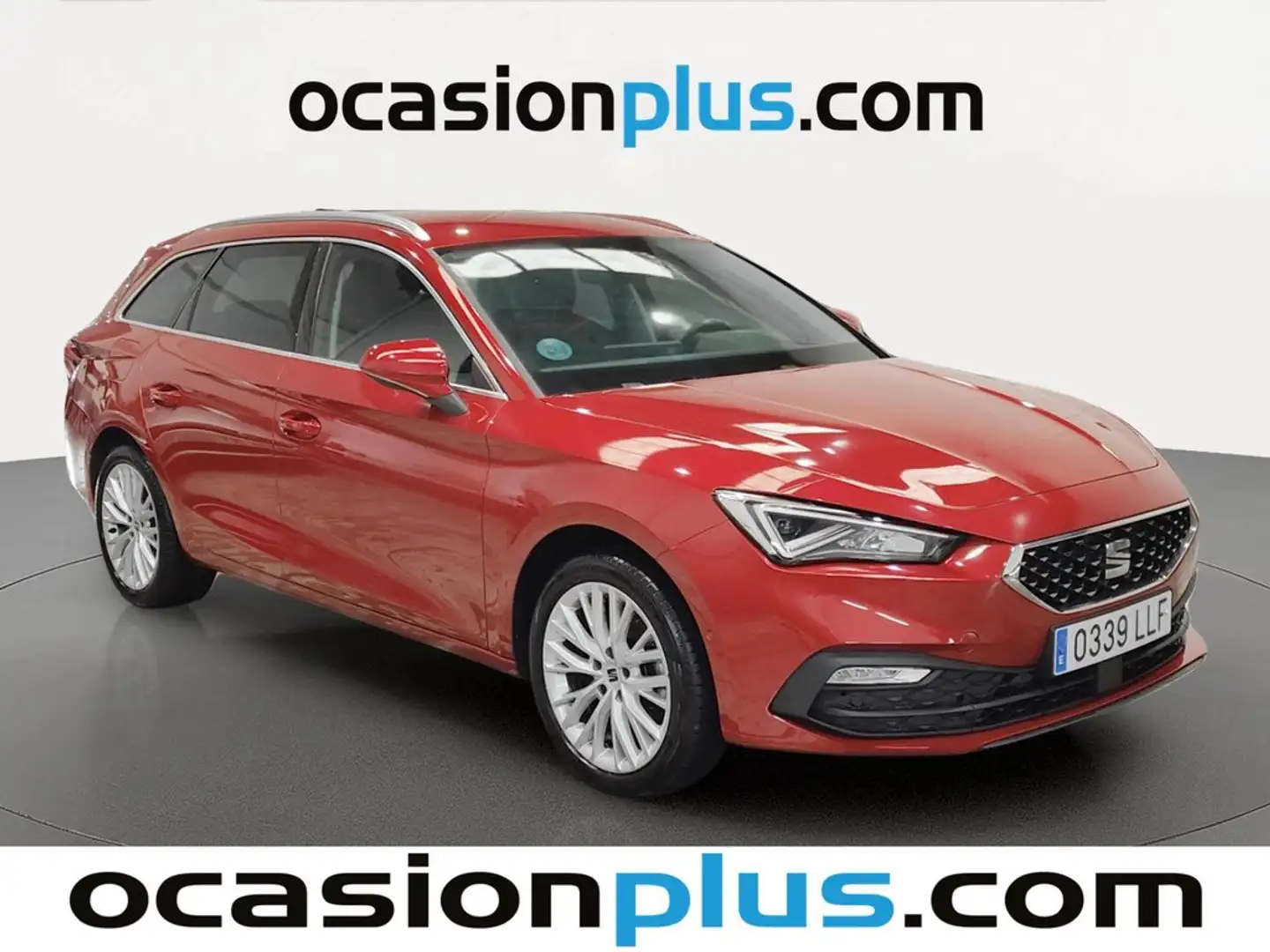 SEAT Leon ST 1.5 TSI S&S Xcellence 150 Rojo - 2