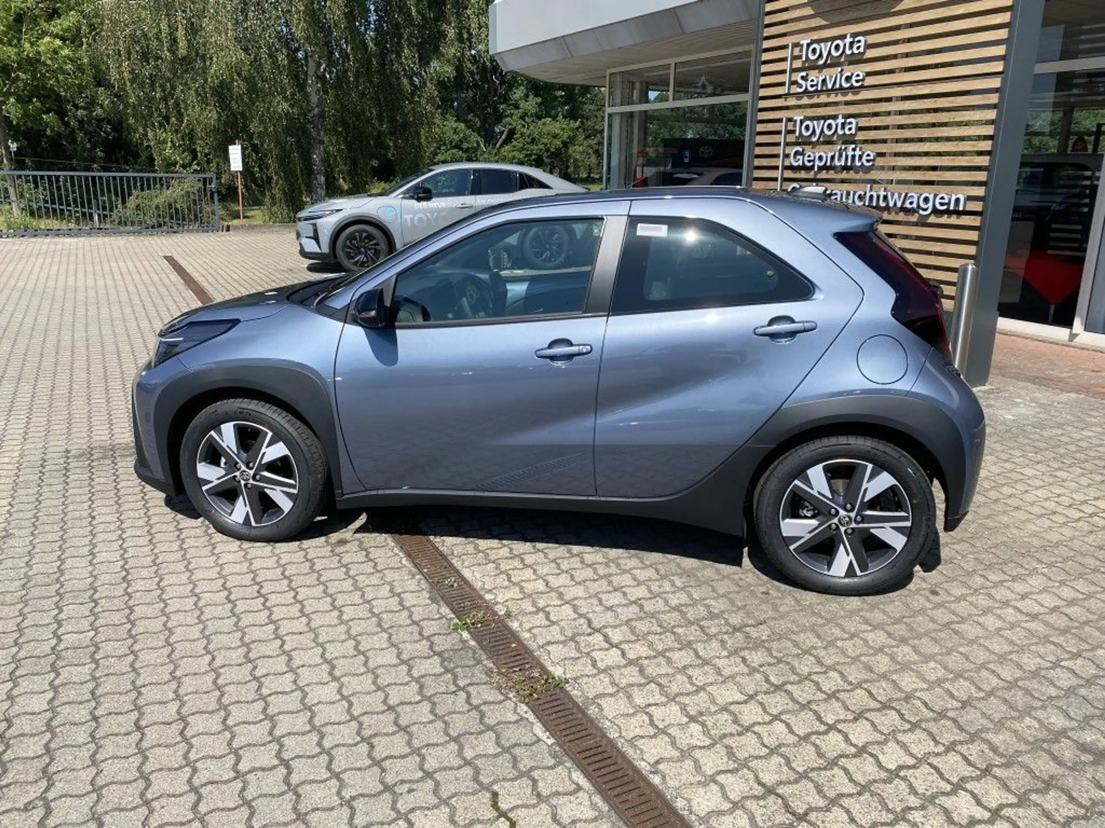 Toyota Aygo X 1,5 Hybrid AT Active inkl. 1 Satz Alu-Winterkomple — photo 10