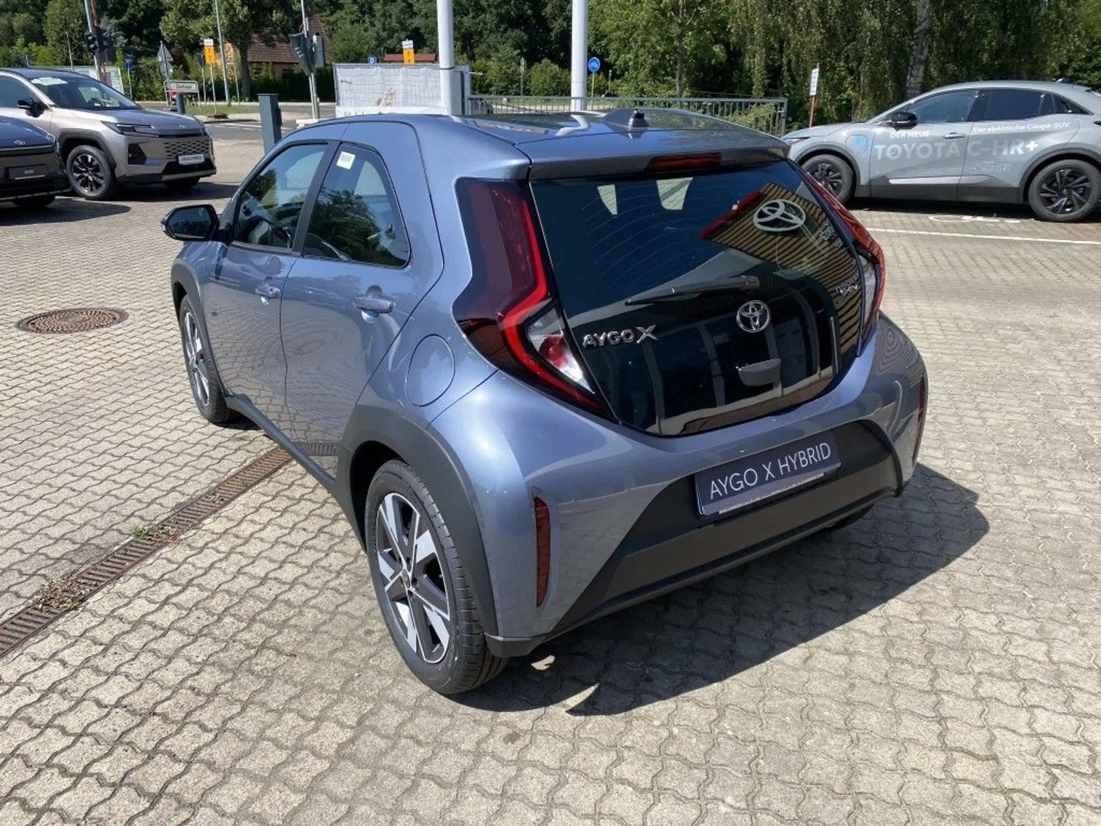 Toyota Aygo X 1,5 Hybrid AT Active inkl. 1 Satz Alu-Winterkomple — photo 9