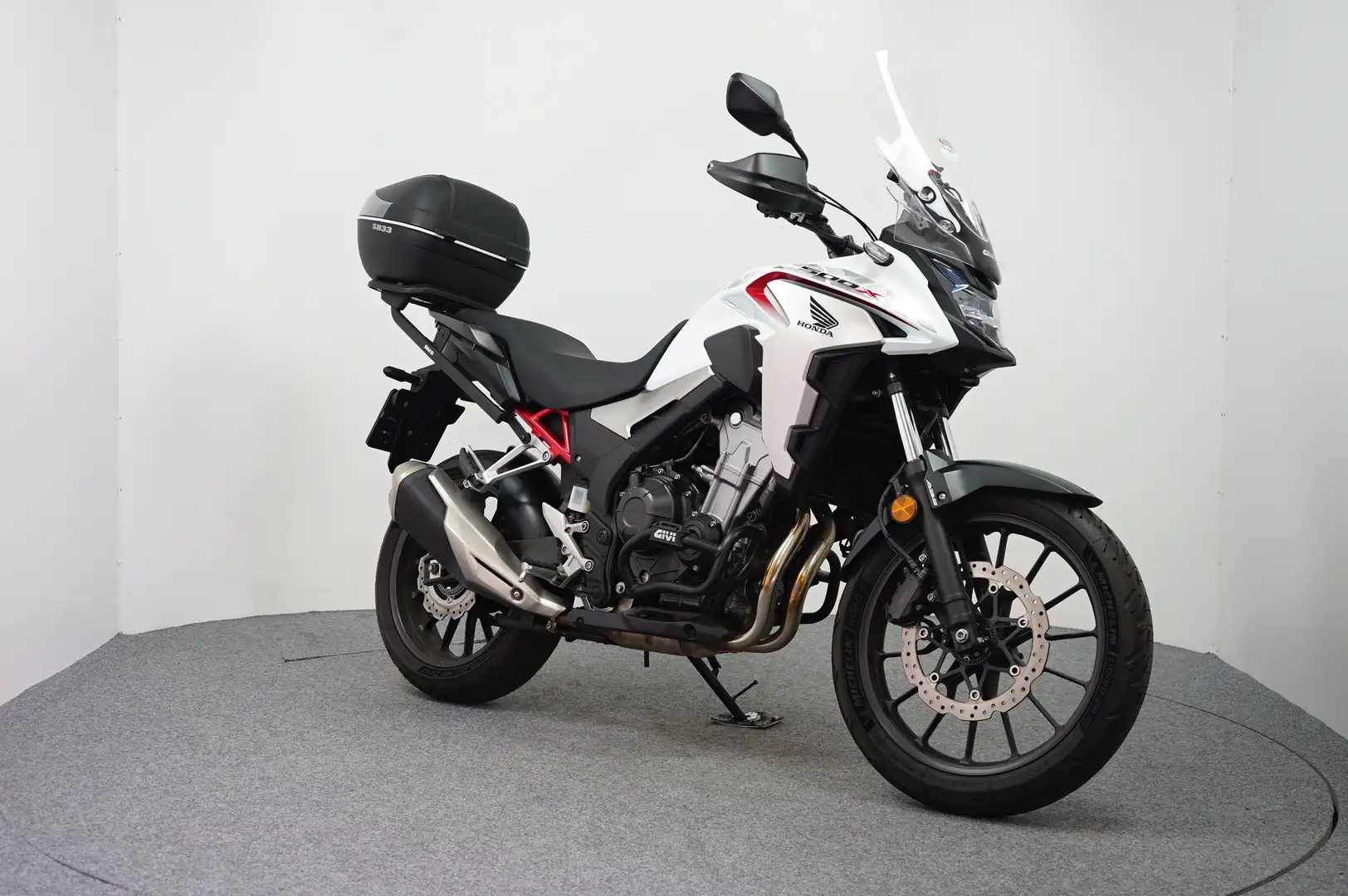 Honda CB 500 XA Wit - 2