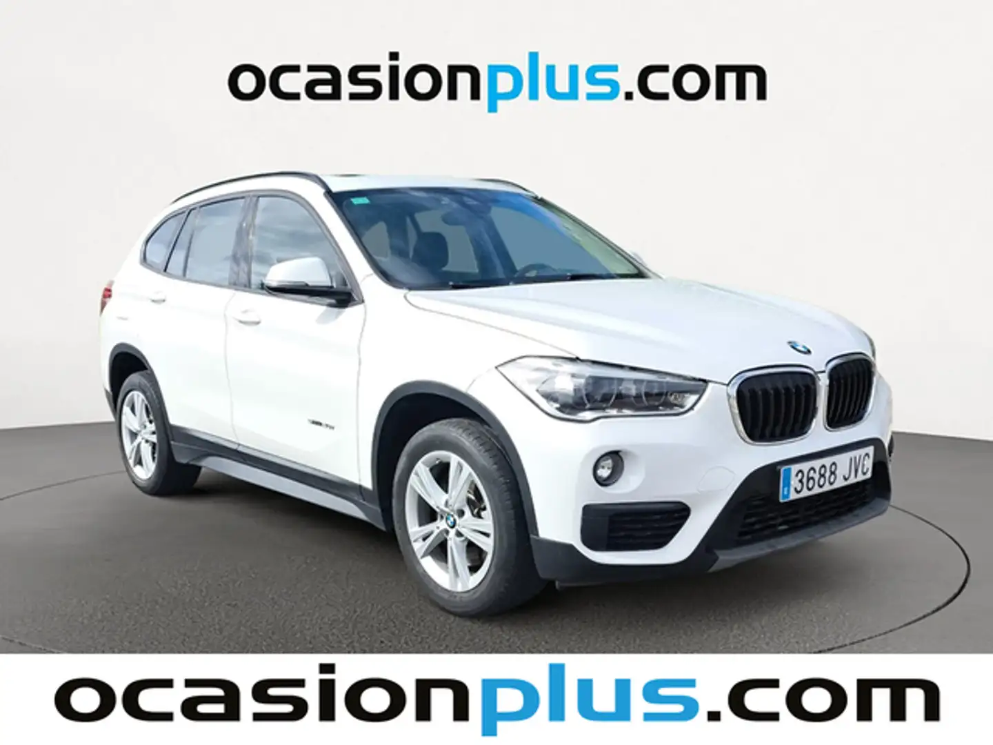 BMW X1 sDrive 20iA Blanc - 2