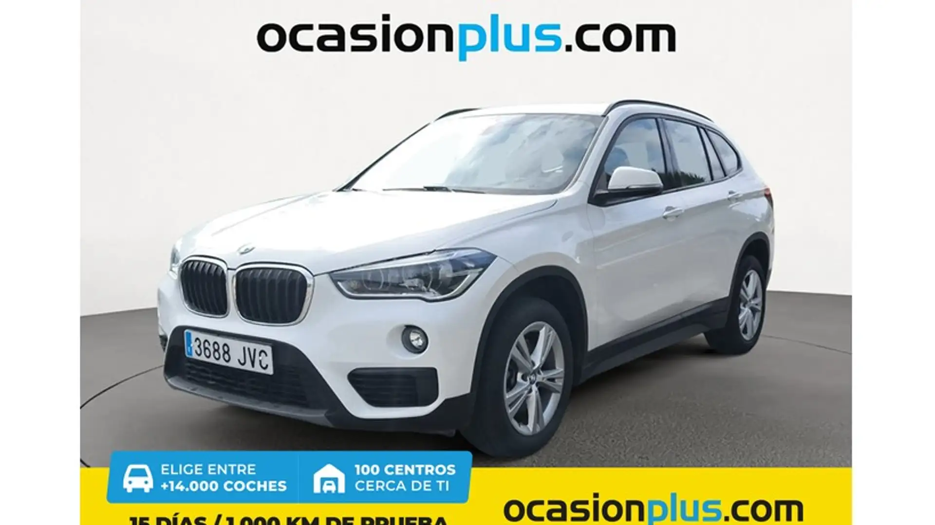 BMW X1 sDrive 20iA Blanc - 1