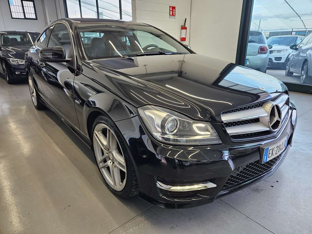 Mercedes-Benz C 250 2011 Coupè cdi (be) Executive automatico