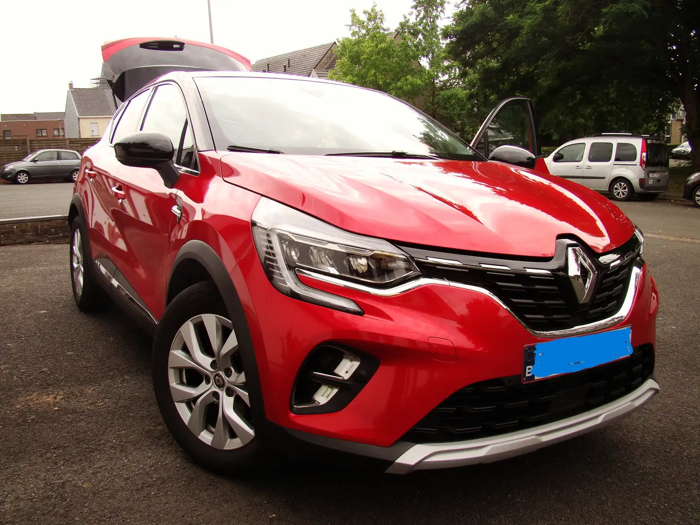 Renault Captur Captur TCe 130 EDC GPF INTENS Rood - 2
