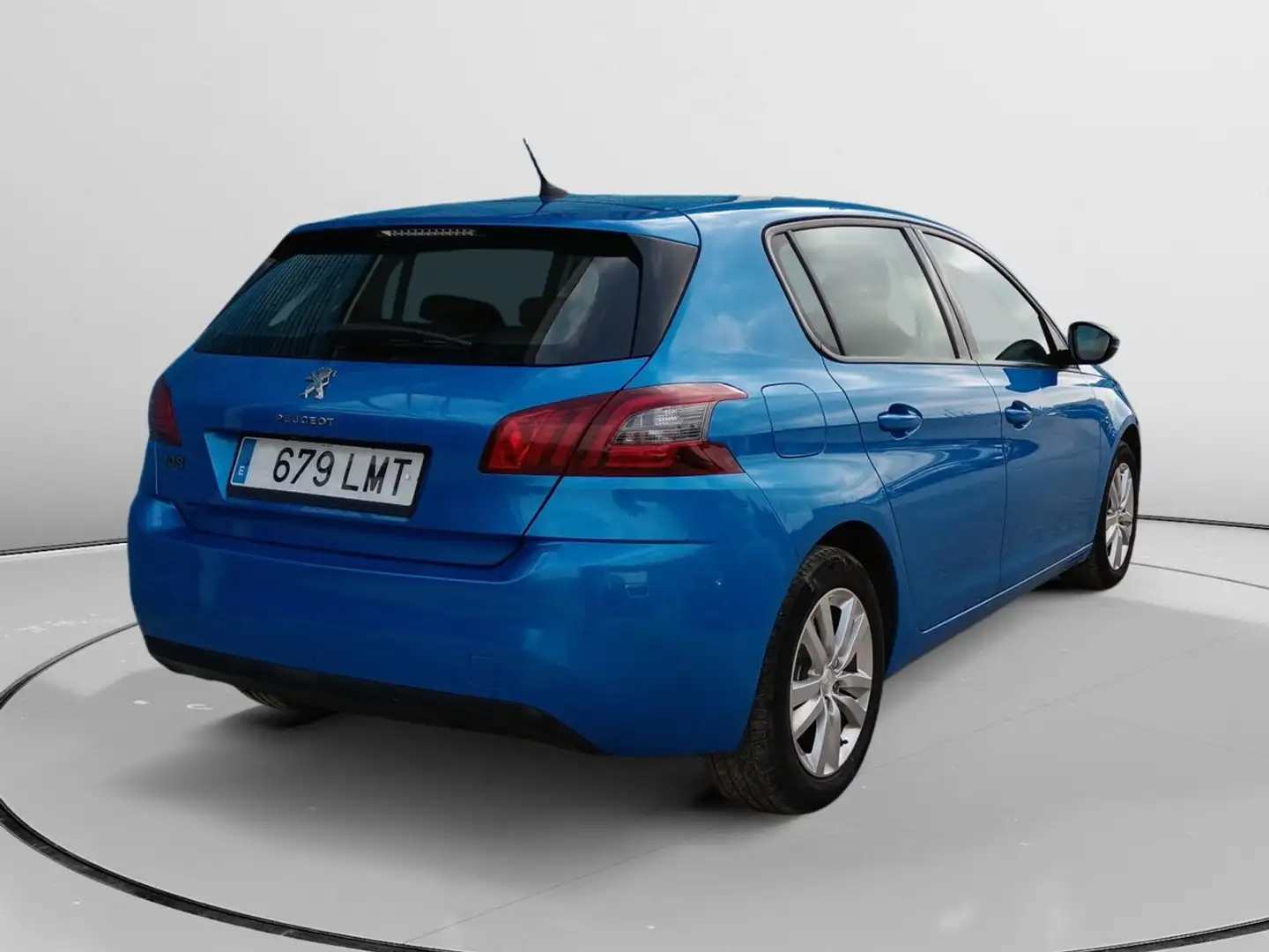 Peugeot 308 1.2 PureTech S&S Active 110 Blu/Azzurro - 2