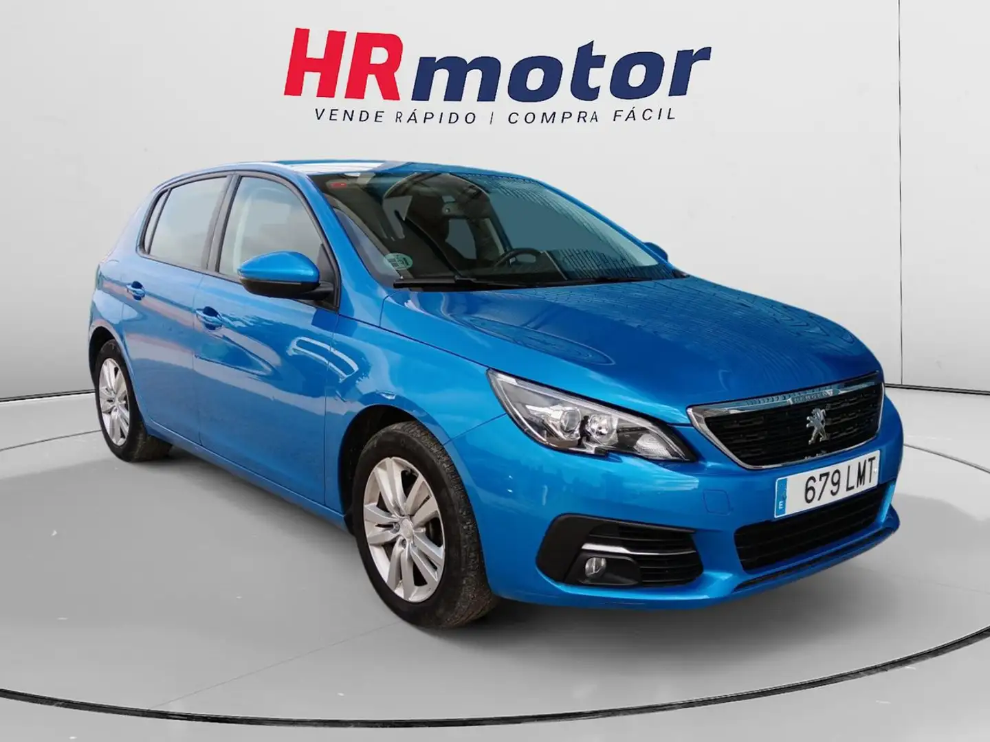 Peugeot 308 1.2 PureTech S&S Active 110 Blu/Azzurro - 1