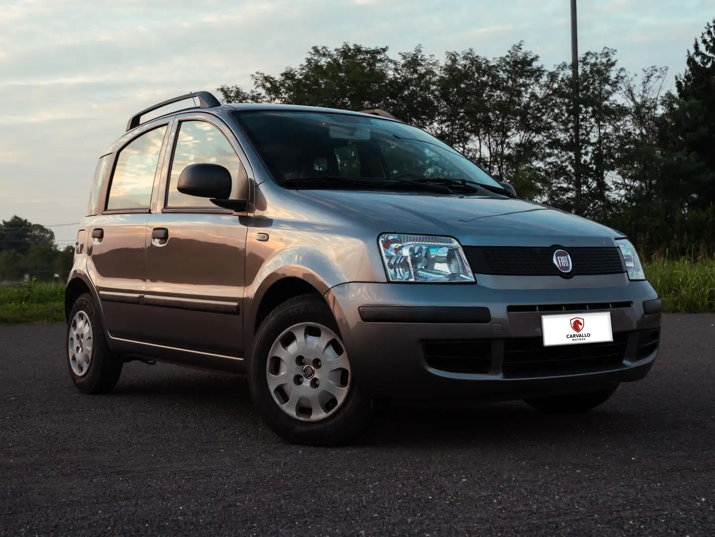Fiat Panda Panda II 2003 1.2 Active 69cv E5 Grijs - 1