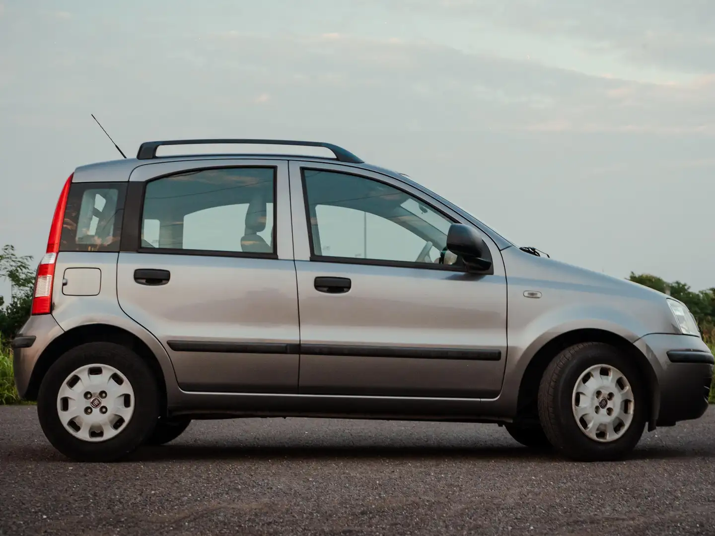 Fiat Panda Panda II 2003 1.2 Active 69cv E5 Grijs - 2