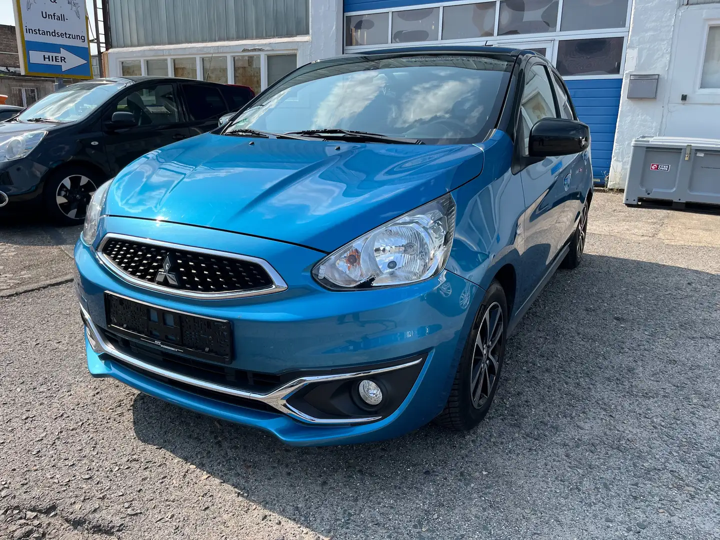 Mitsubishi Space Star Diamant Edition+ Blau - 1