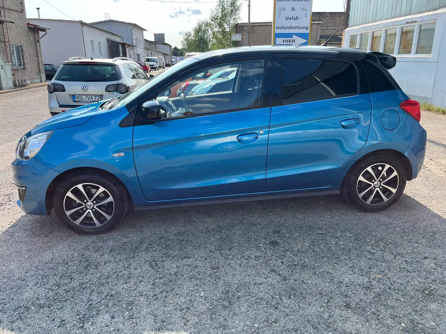 Mitsubishi Space Star Diamant Edition+ Blau - 2