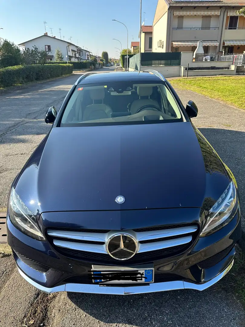 Mercedes-Benz CE 220 c220 sw blue tec automatique executive Blue - 2