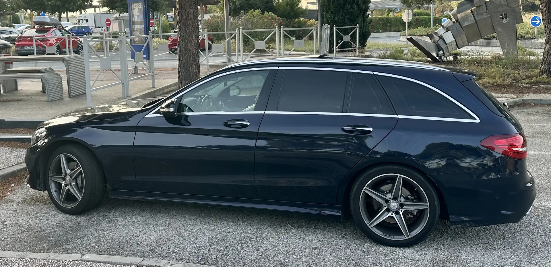 Mercedes-Benz CE 220 c220 sw blue tec automatique executive Blue - 1