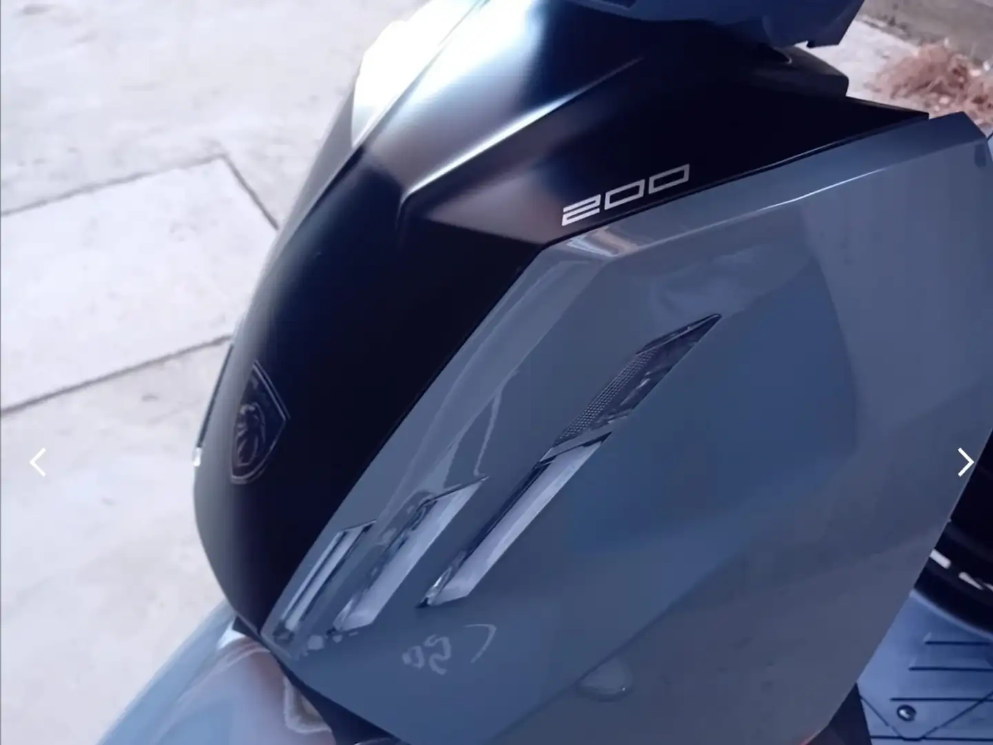 Peugeot Tweet 200 FL GT Gri - 2