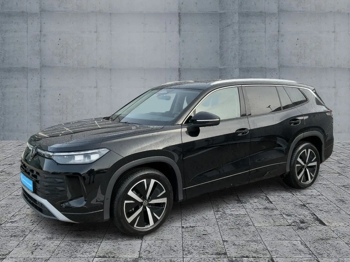 Volkswagen Tayron 1.5 eTSI DSG LIFE 5JG+HD-MATRIX+NAVI+AHK Schwarz - 2