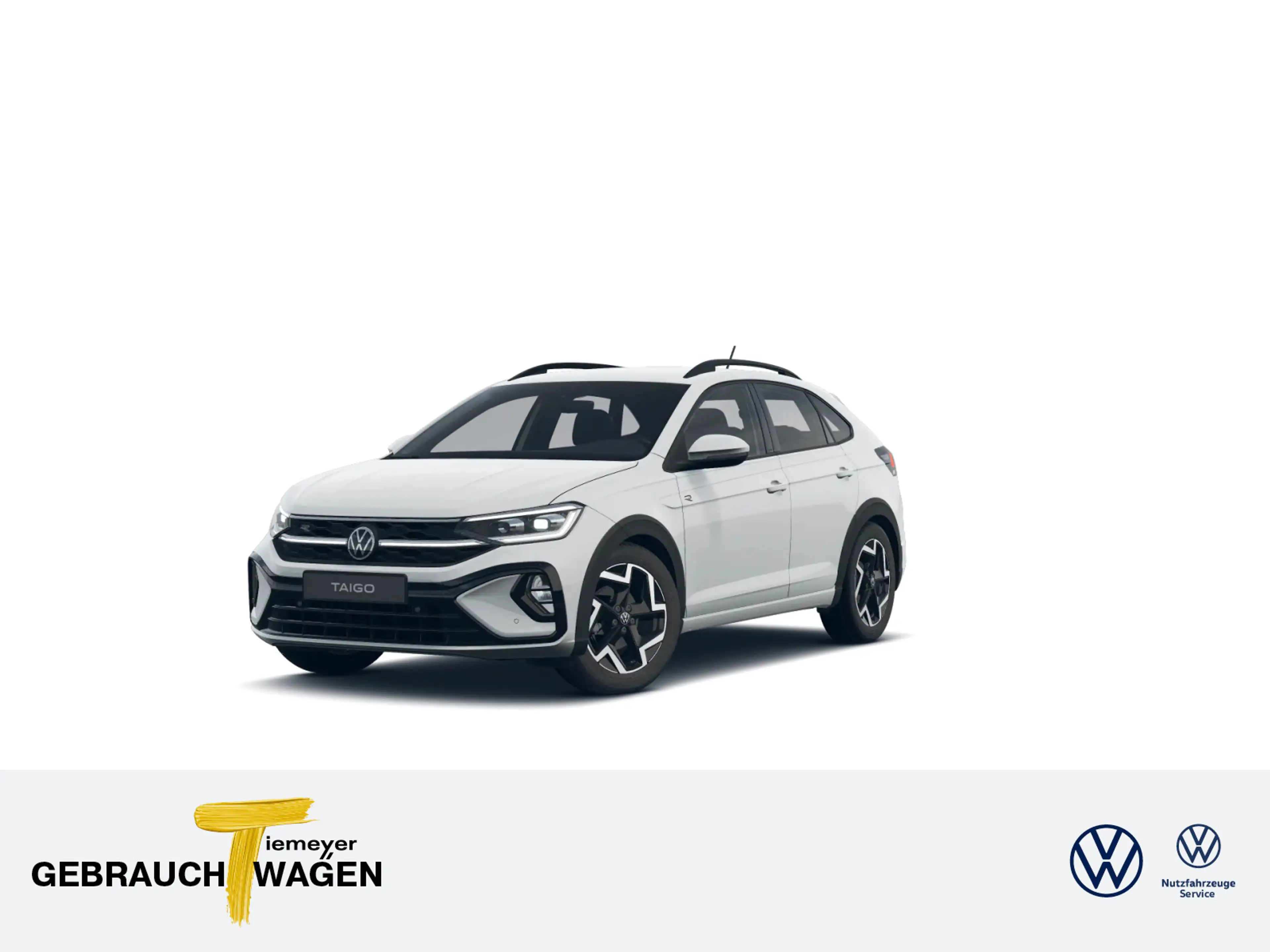 Volkswagen Taigo 1.5 TSI DSG R-LINE IQ.DRIVE NAVI APP-CON