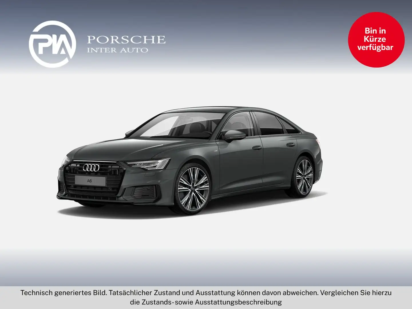 Audi A6 Limousine 50 TDI quattro Sport Grau - 1