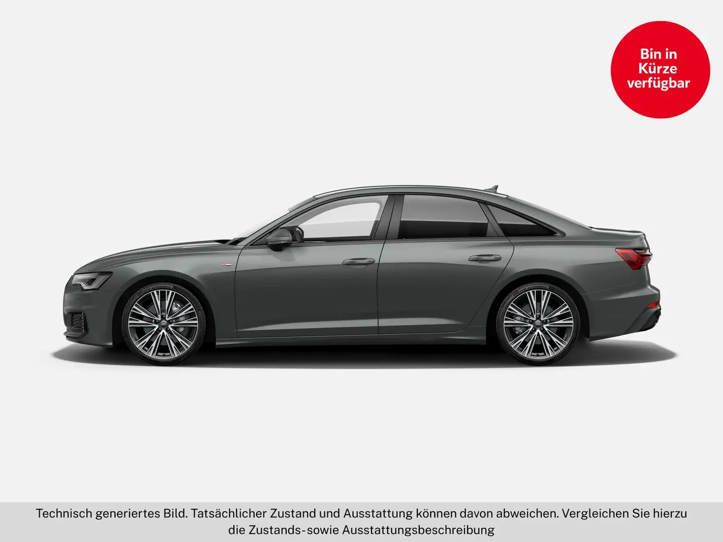 Audi A6 Limousine 50 TDI quattro Sport Grau - 2