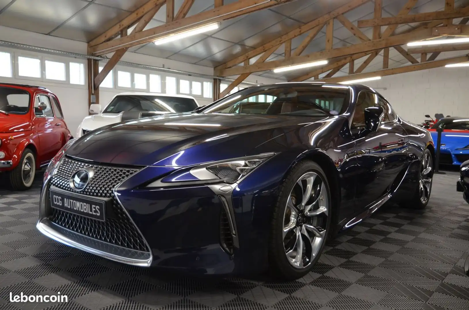 Lexus LC 500 lc500 v8 sport+ Blau - 1