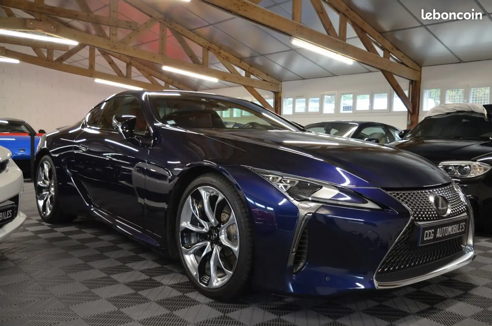 Lexus LC 500 lc500 v8 sport%2B Blu/Azzurro - 2
