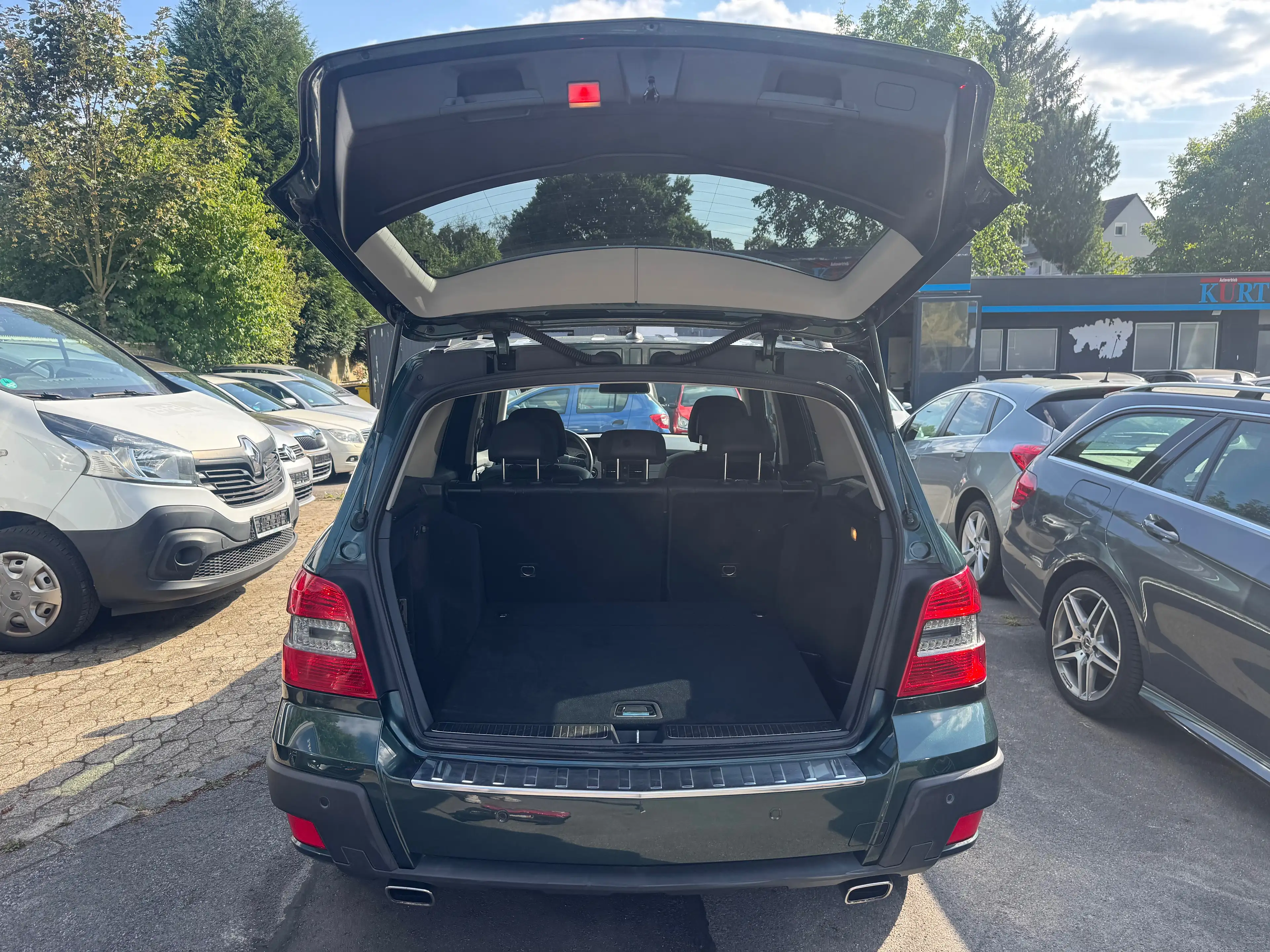 Mercedes-Benz GLK 320 GLK 320 CDI 4Matic/Xenon/Navi/AHK — photo 14