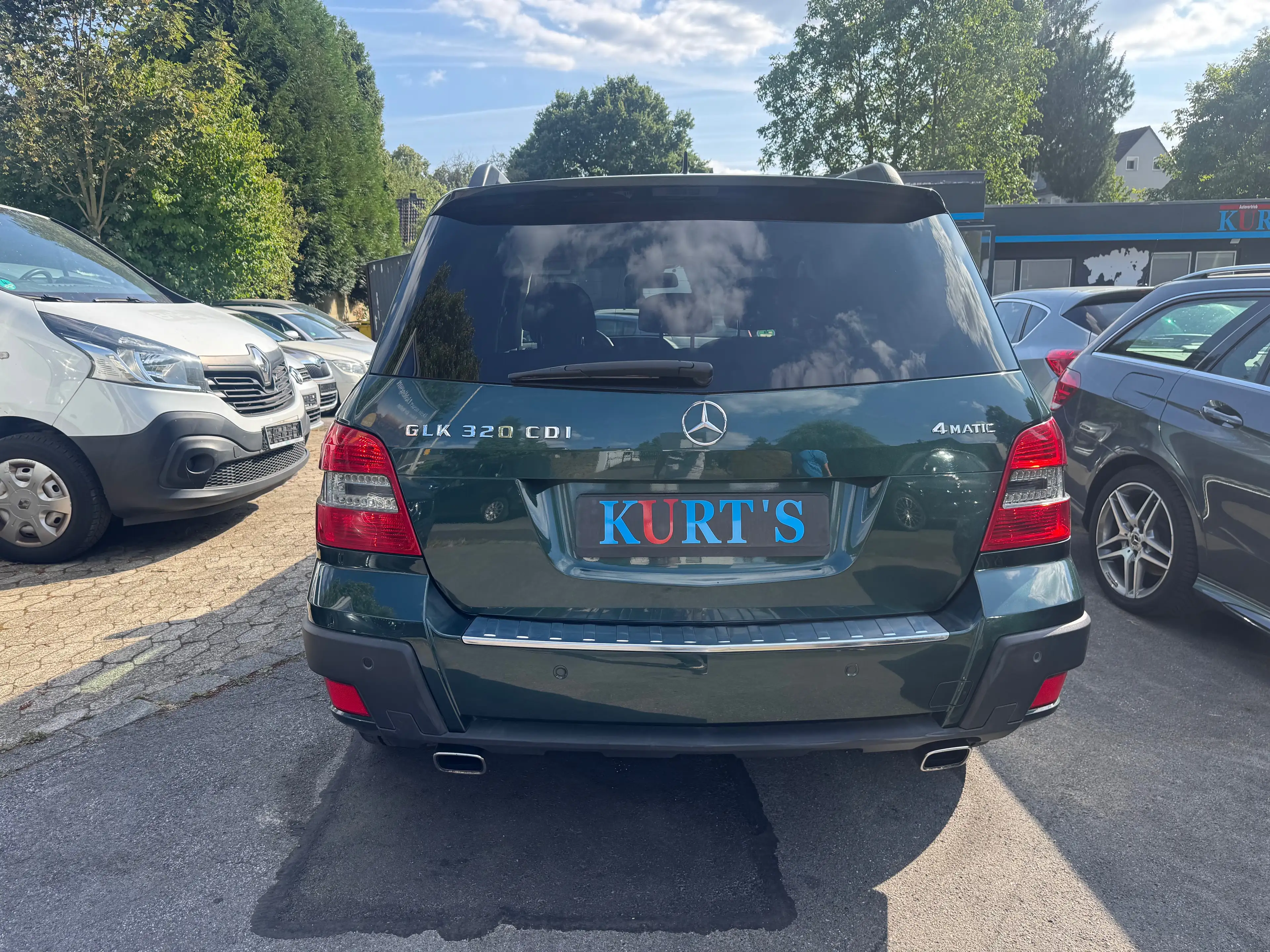 Mercedes-Benz GLK 320 GLK 320 CDI 4Matic/Xenon/Navi/AHK — photo 13