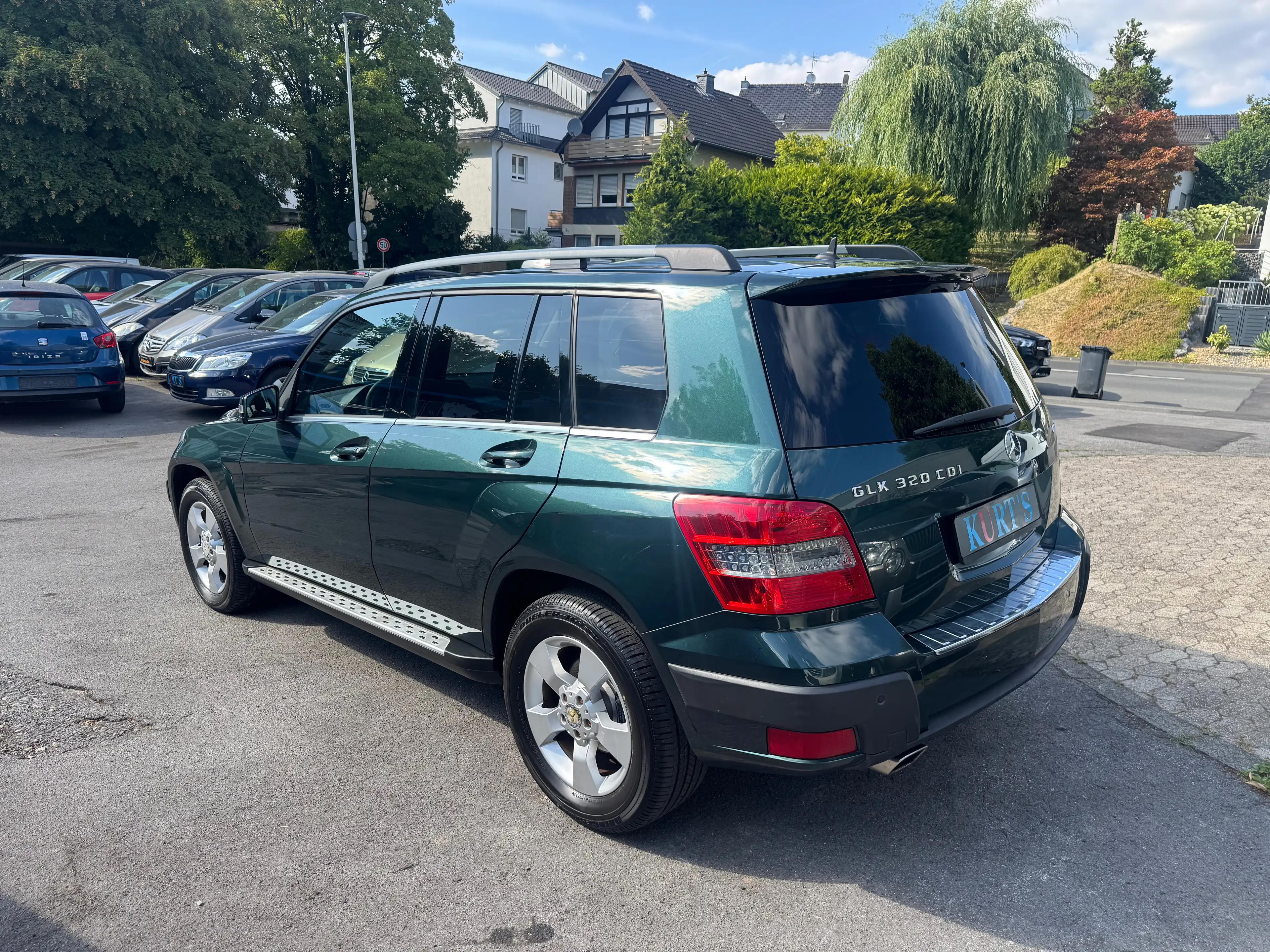 Mercedes-Benz GLK 320 GLK 320 CDI 4Matic/Xenon/Navi/AHK — photo 10