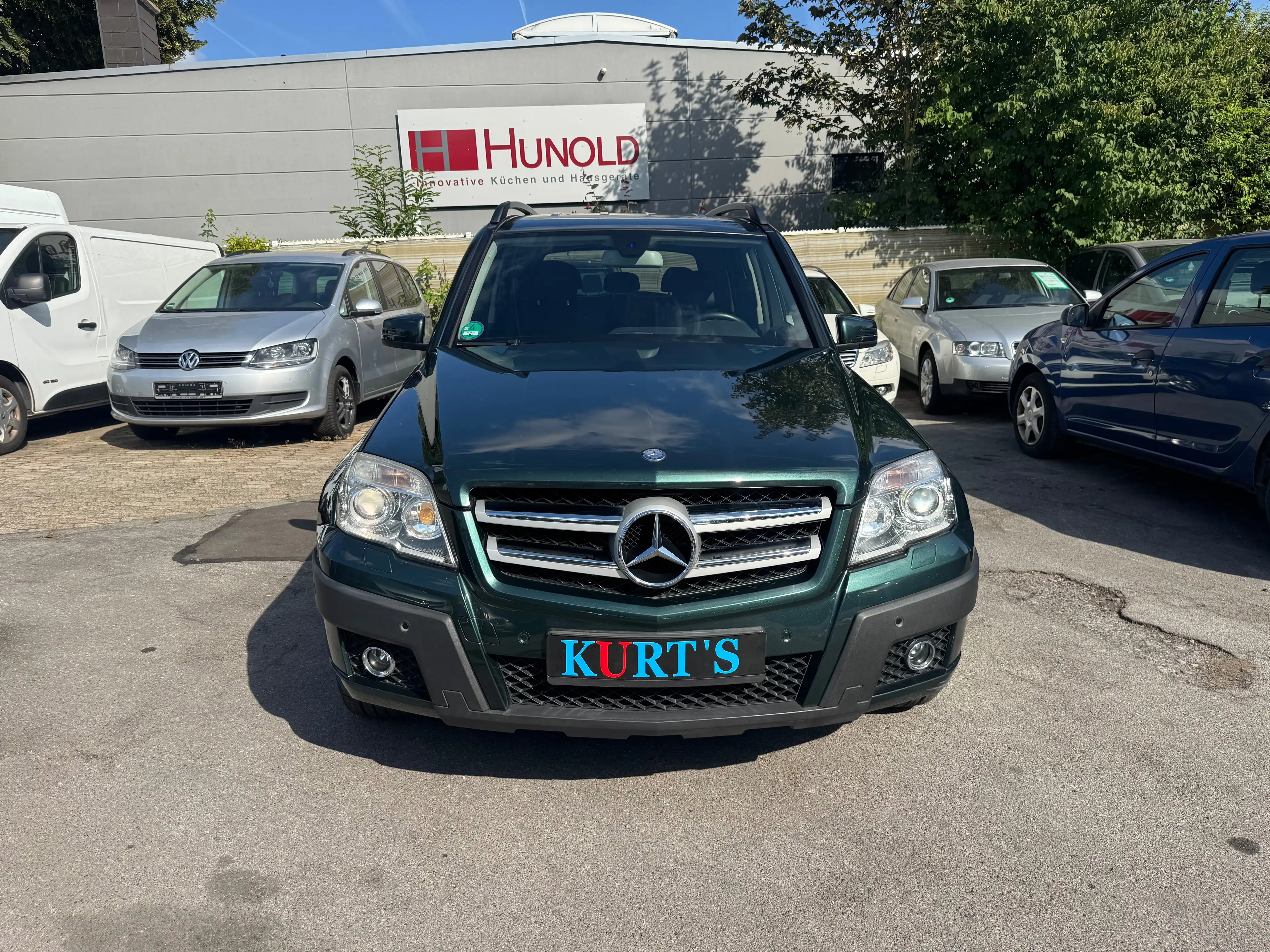 Mercedes-Benz GLK 320 GLK 320 CDI 4Matic/Xenon/Navi/AHK — photo 4