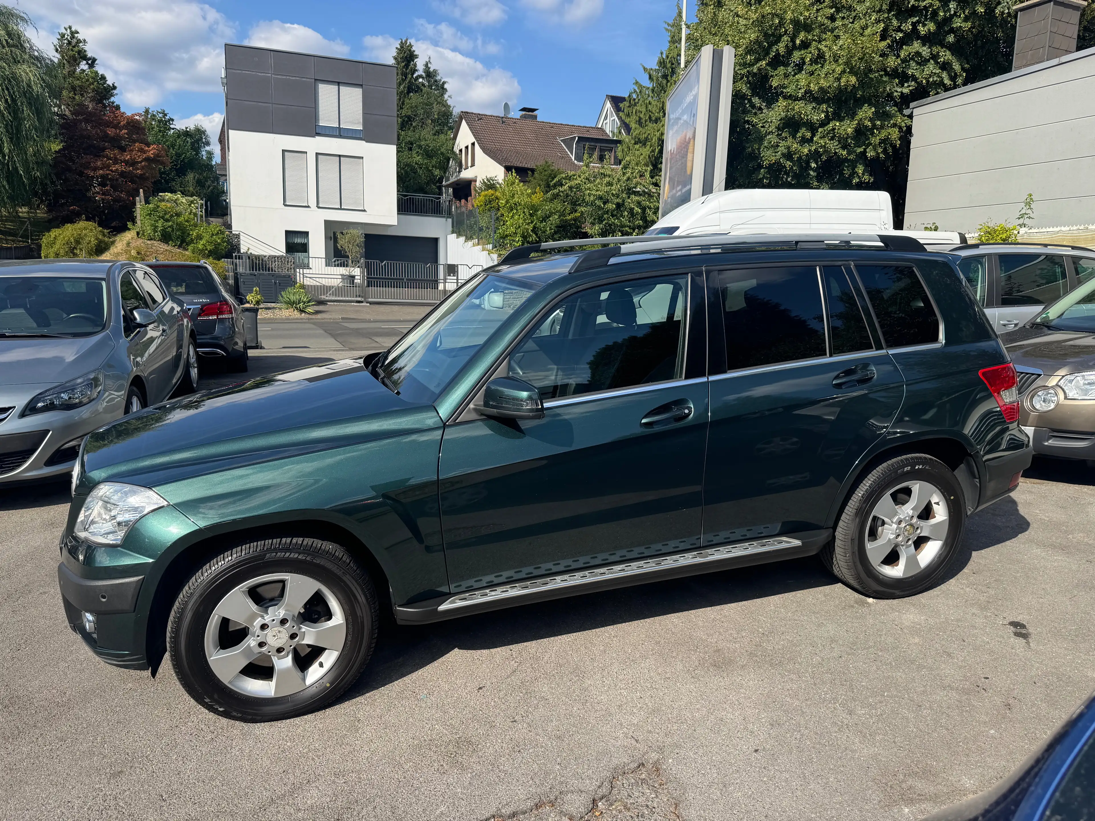 Mercedes-Benz GLK 320 GLK 320 CDI 4Matic/Xenon/Navi/AHK — photo 9