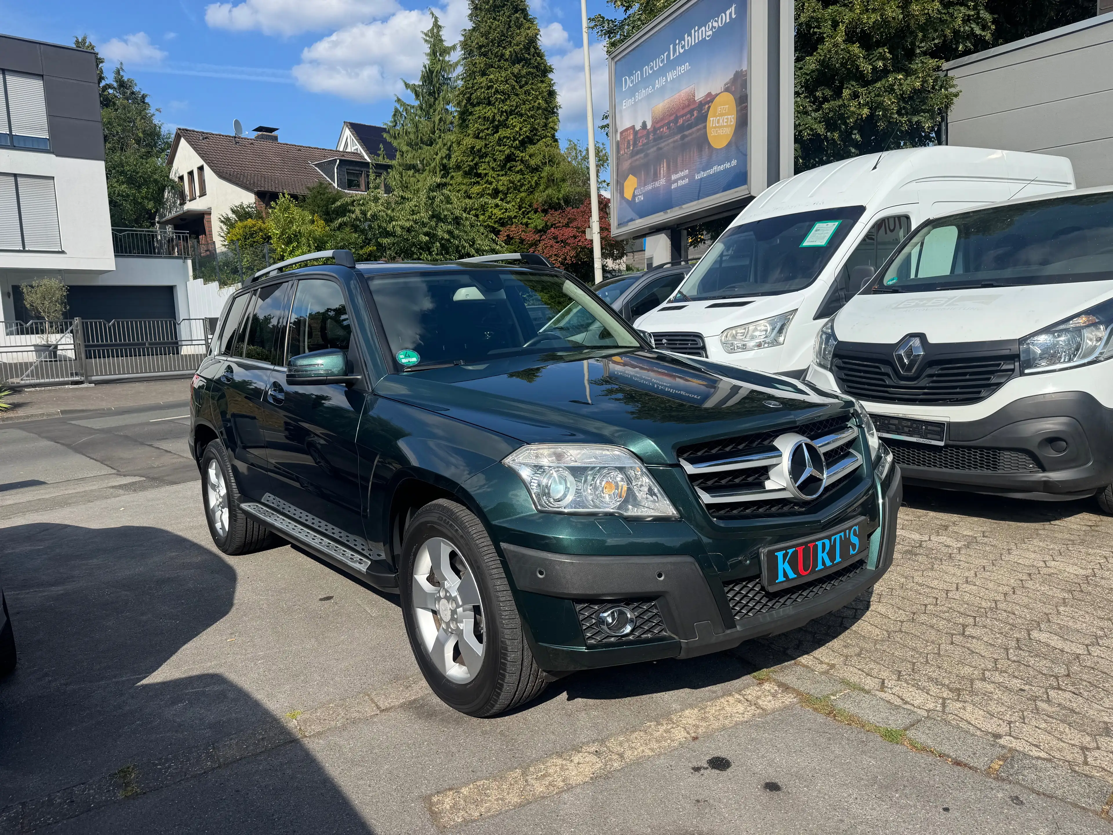 Mercedes-Benz GLK 320 GLK 320 CDI 4Matic/Xenon/Navi/AHK