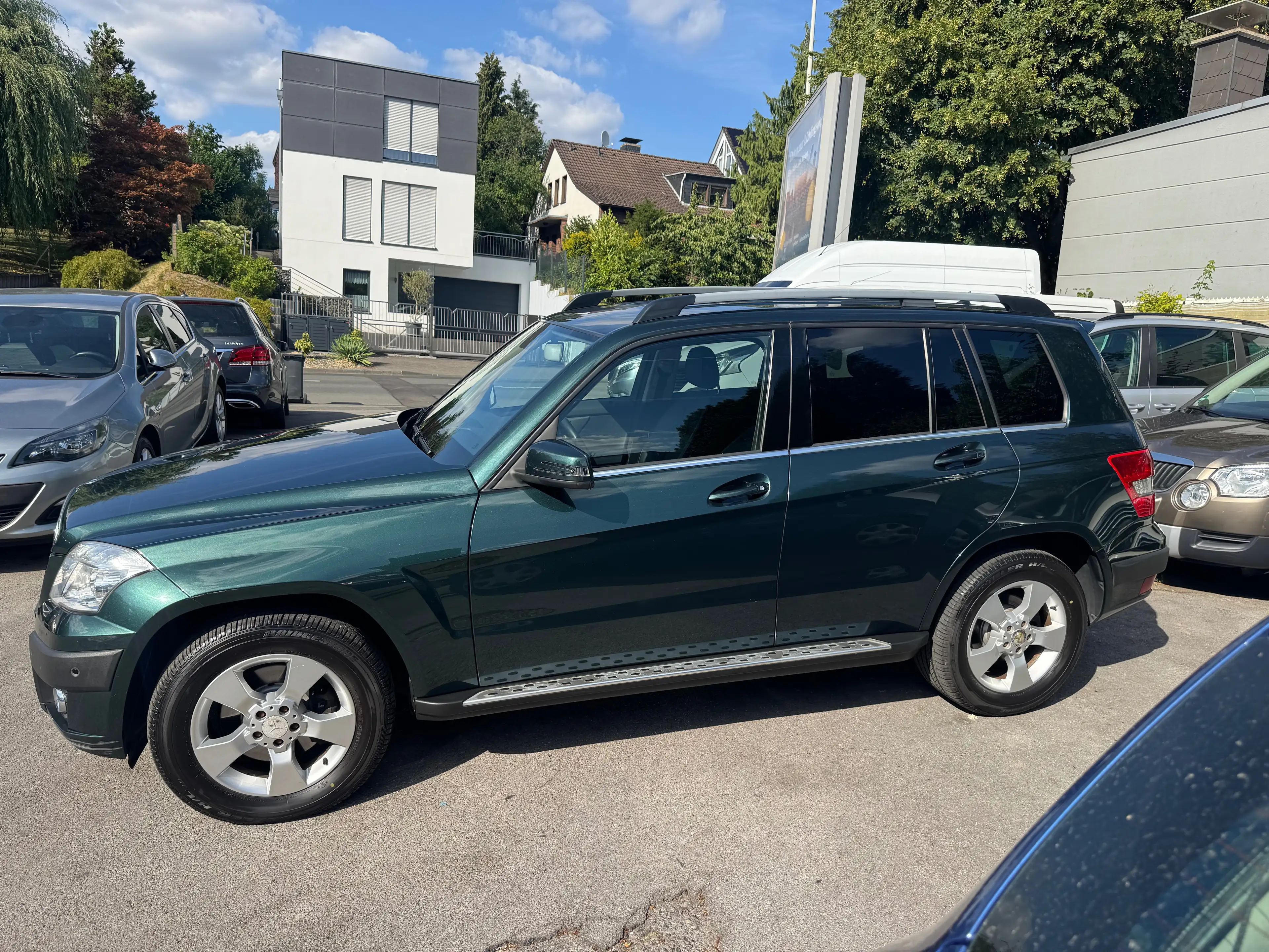 Mercedes-Benz GLK 320 GLK 320 CDI 4Matic/Xenon/Navi/AHK — photo 6