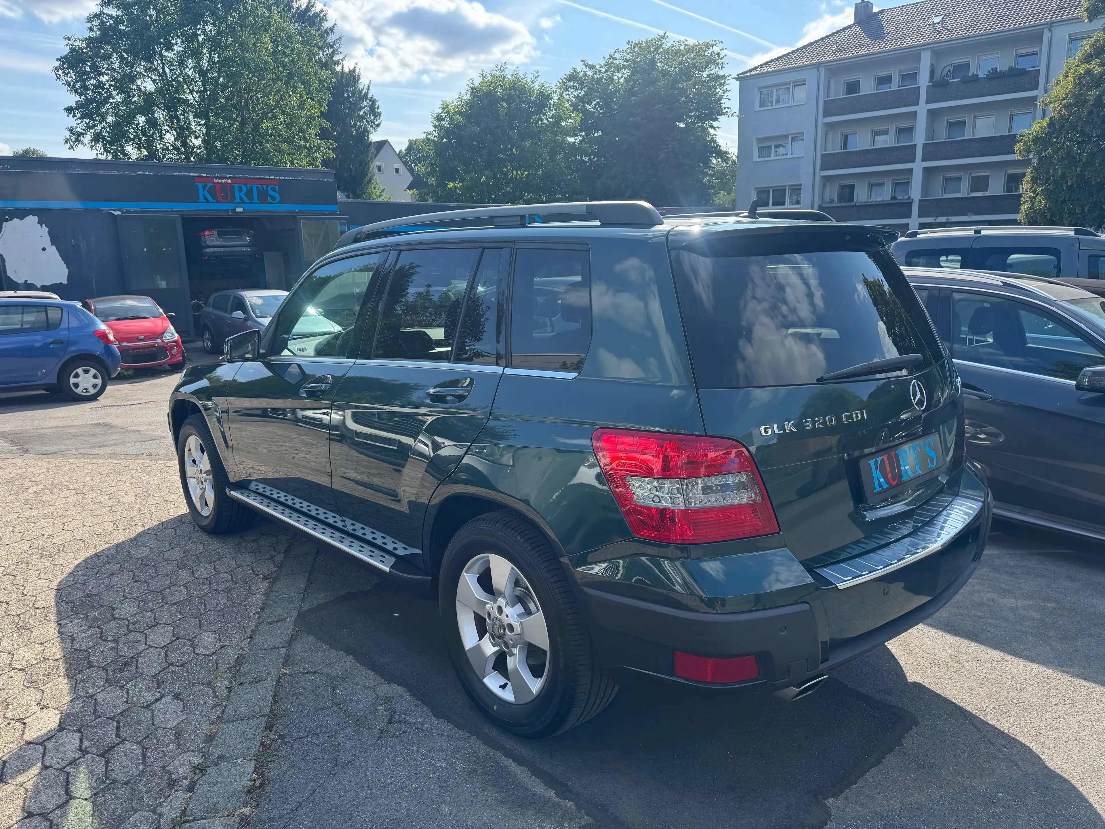 Mercedes-Benz GLK 320 GLK 320 CDI 4Matic/Xenon/Navi/AHK — photo 12