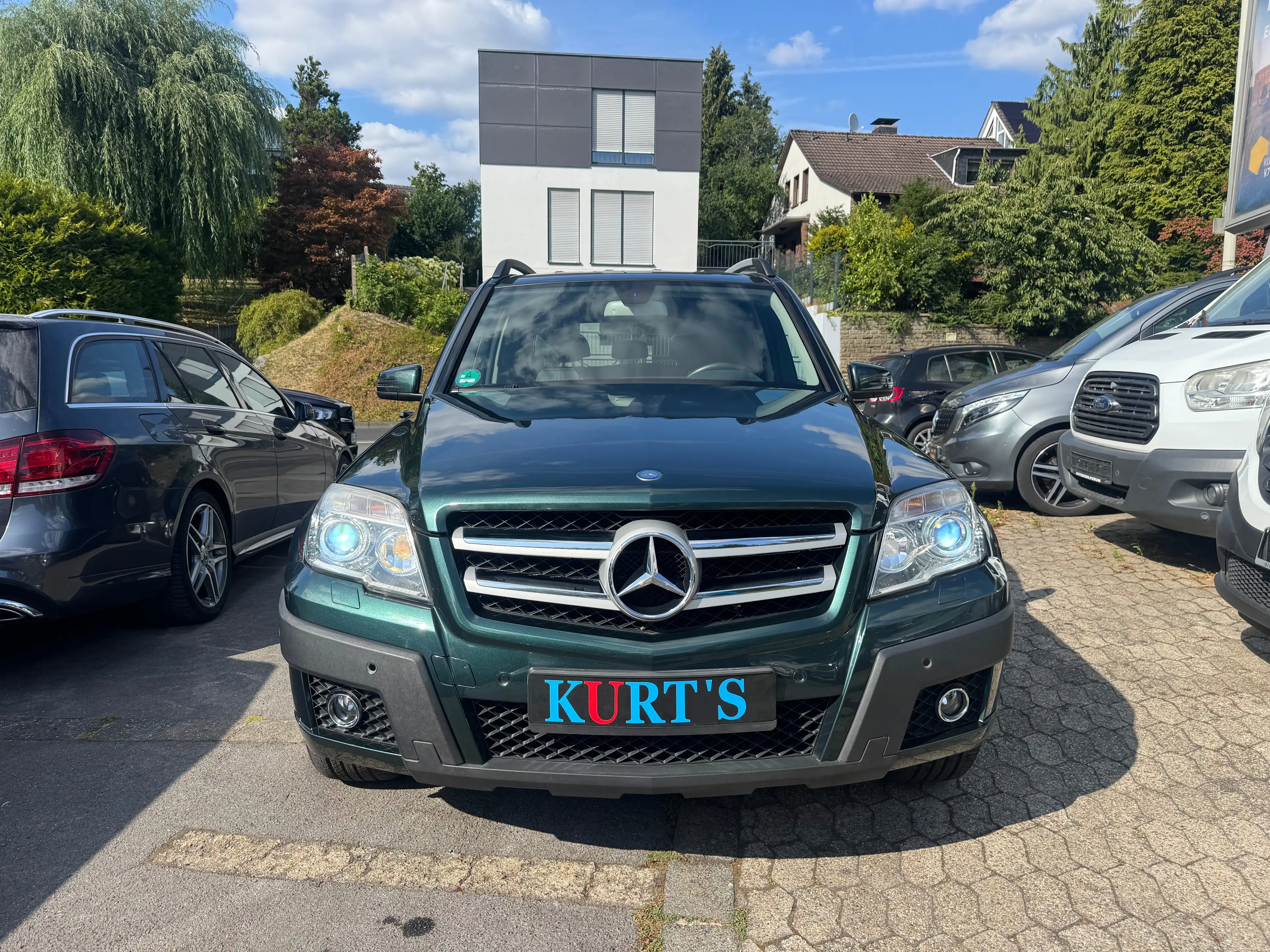 Mercedes-Benz GLK 320 GLK 320 CDI 4Matic/Xenon/Navi/AHK — photo 3
