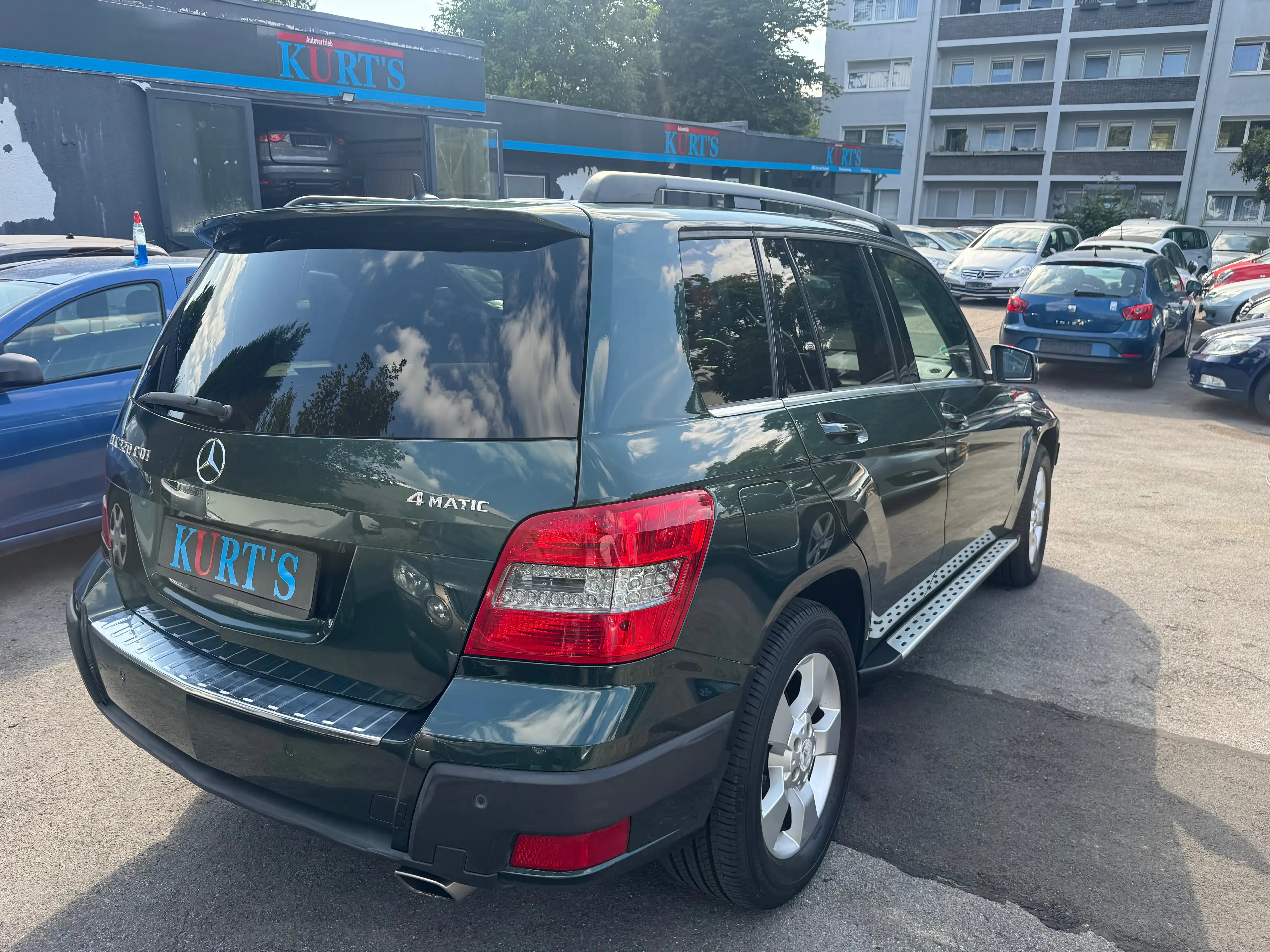Mercedes-Benz GLK 320 GLK 320 CDI 4Matic/Xenon/Navi/AHK — photo 15