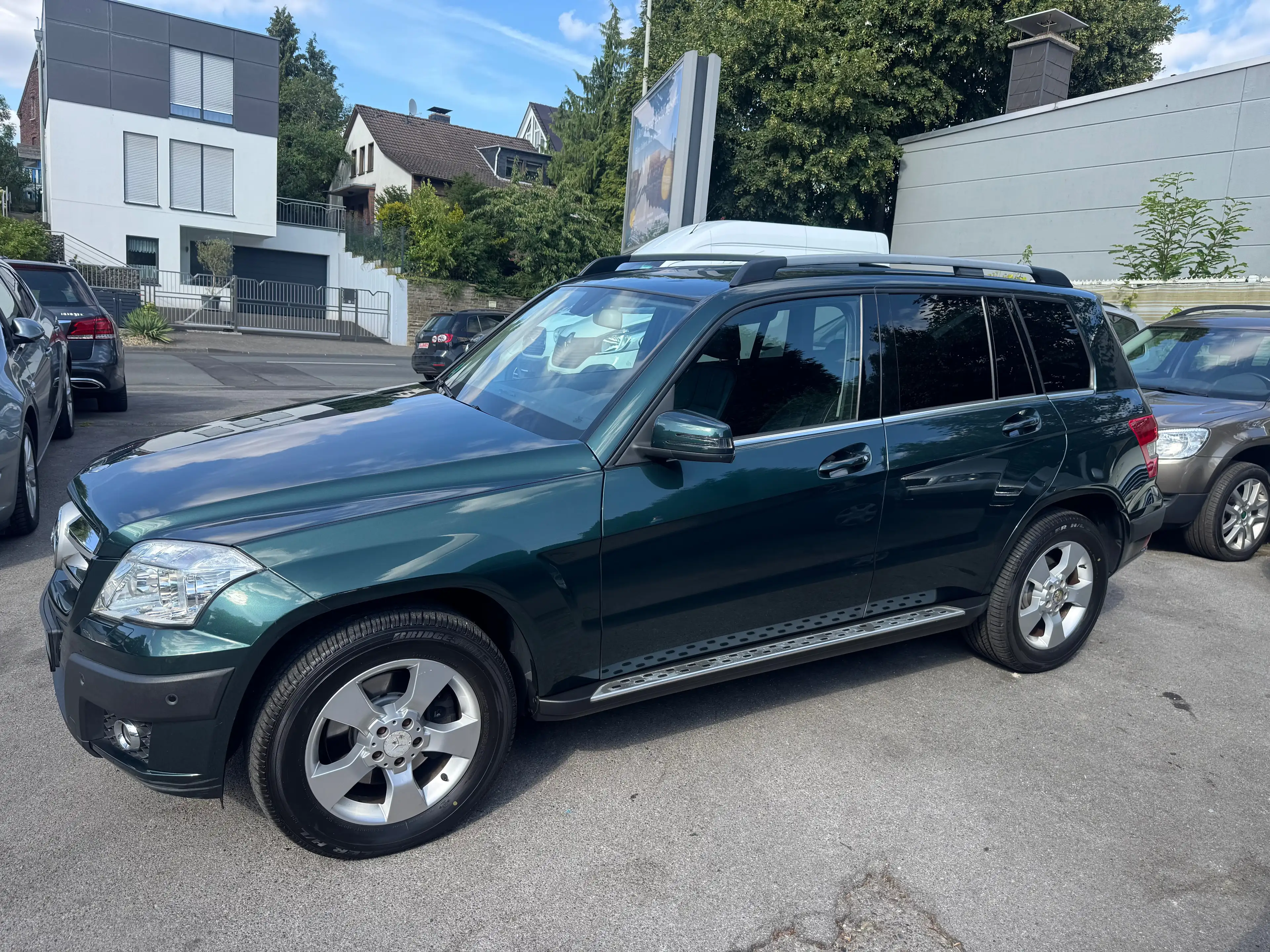 Mercedes-Benz GLK 320 GLK 320 CDI 4Matic/Xenon/Navi/AHK — photo 8
