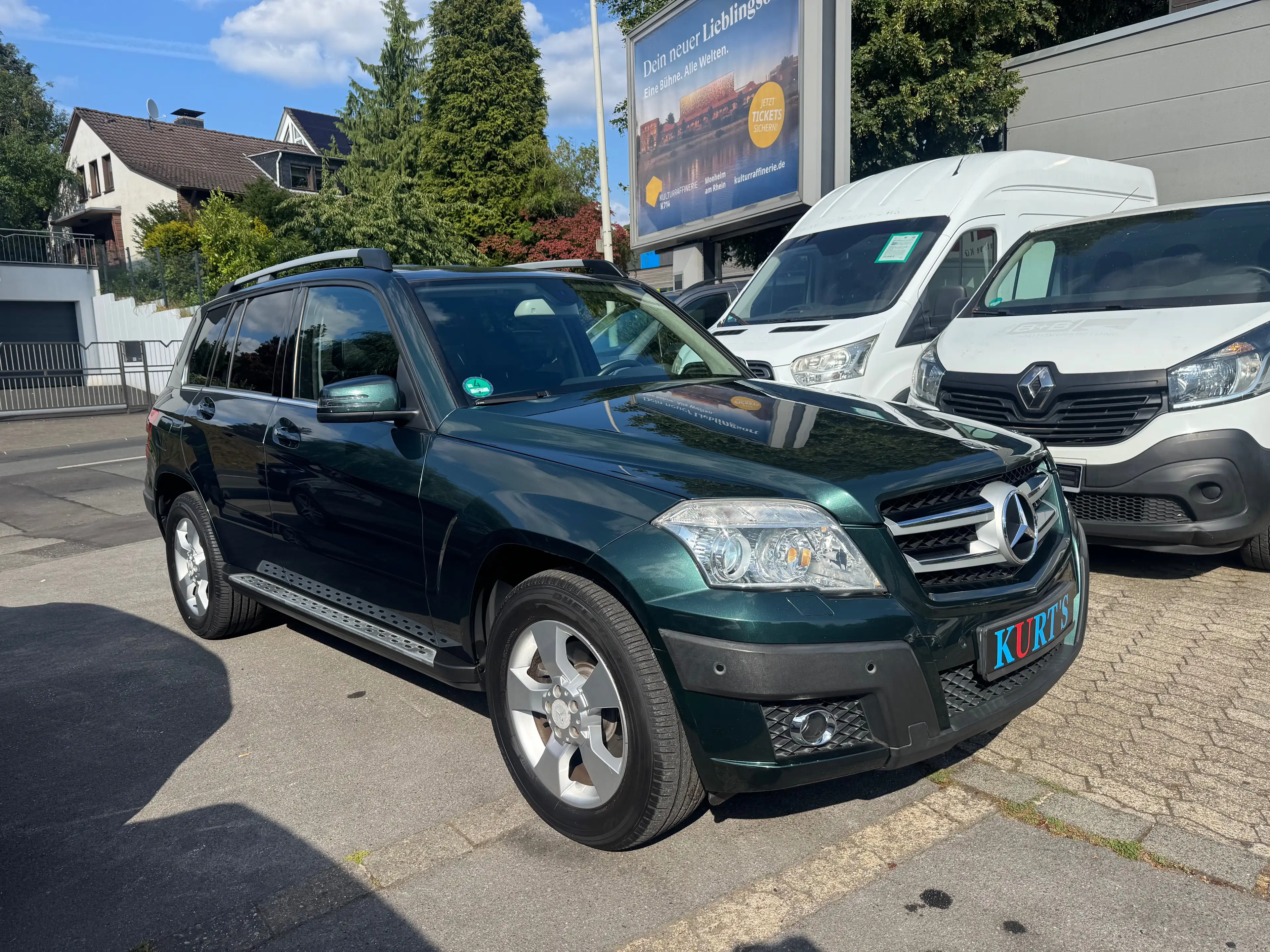 Mercedes-Benz GLK 320 GLK 320 CDI 4Matic/Xenon/Navi/AHK — photo 2