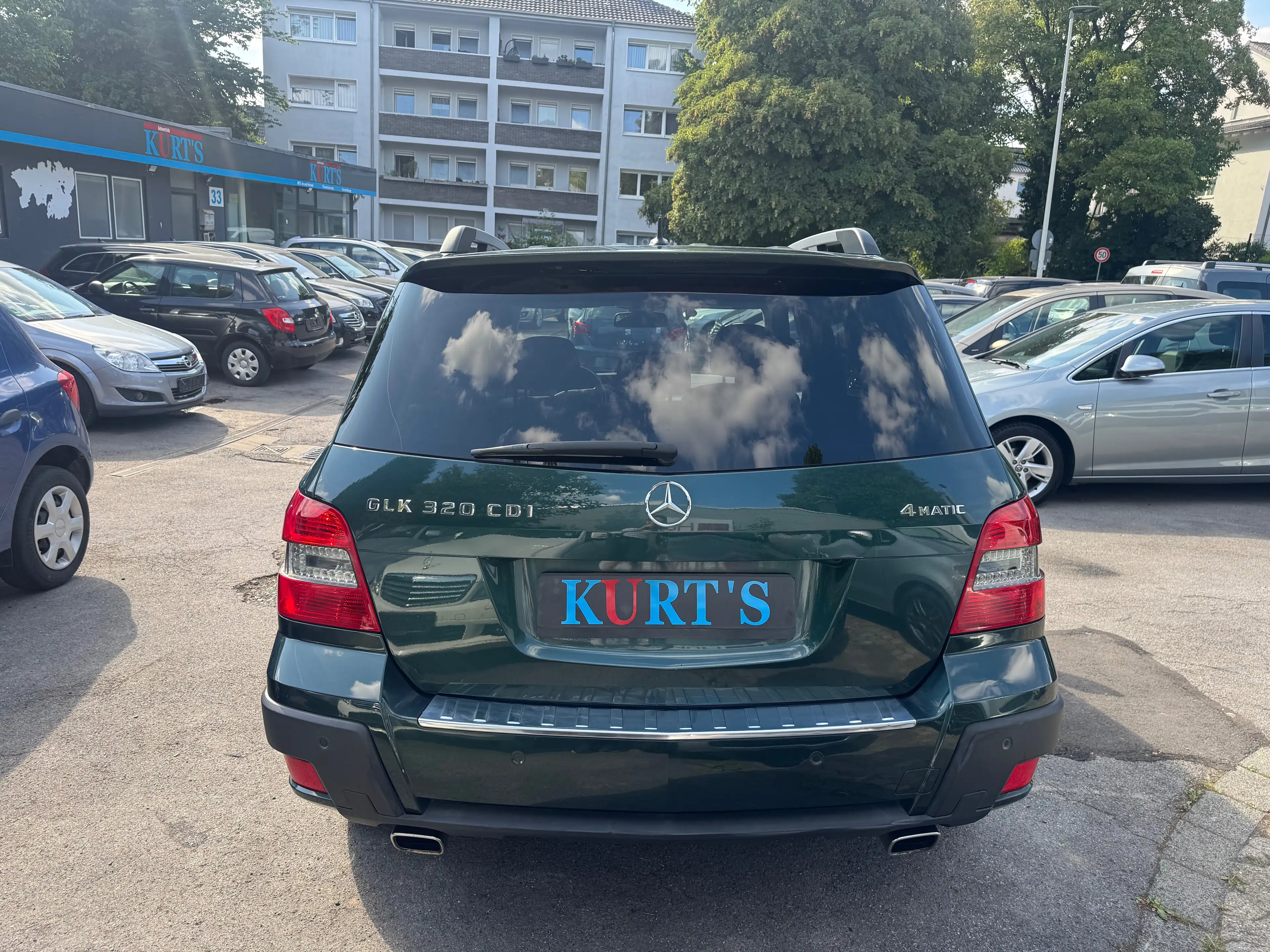 Mercedes-Benz GLK 320 GLK 320 CDI 4Matic/Xenon/Navi/AHK — photo 11
