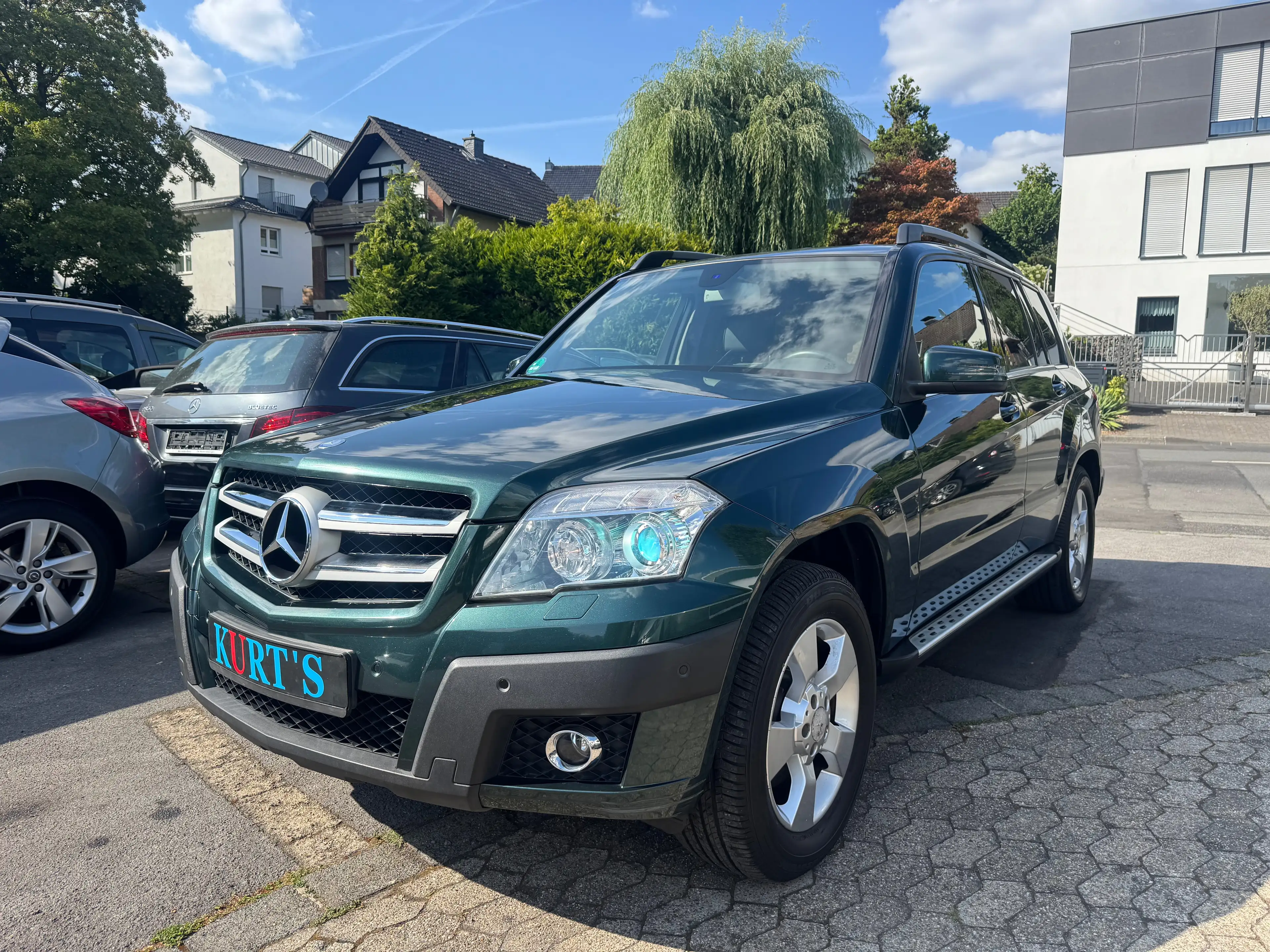 Mercedes-Benz GLK 320 GLK 320 CDI 4Matic/Xenon/Navi/AHK — photo 5